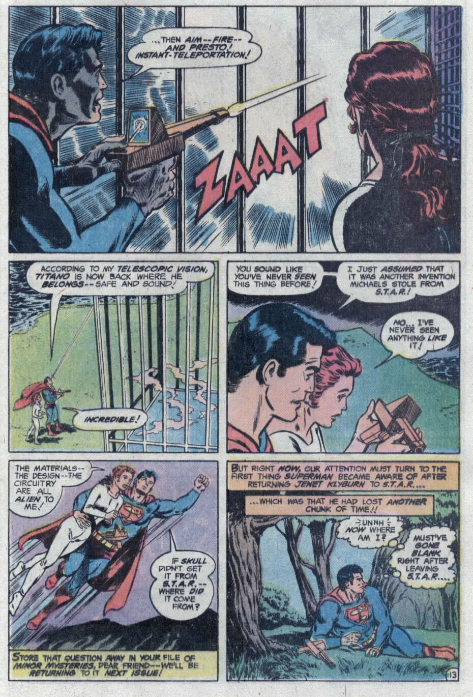 Read online Superman (1939) comic -  Issue #325 - 14