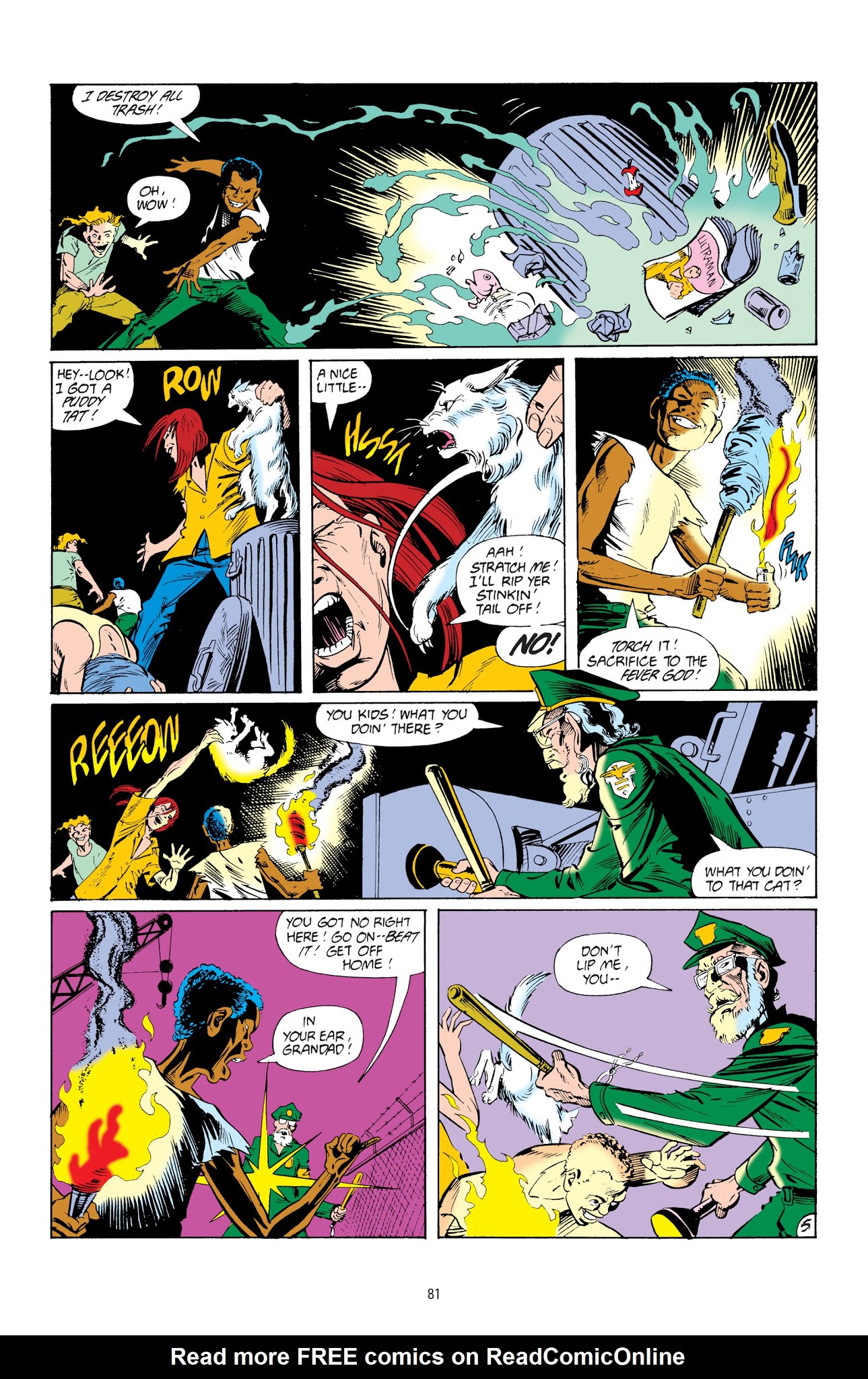 Read online Legends of the Dark Knight: Norm Breyfogle comic -  Issue # TPB (Part 1) - 83