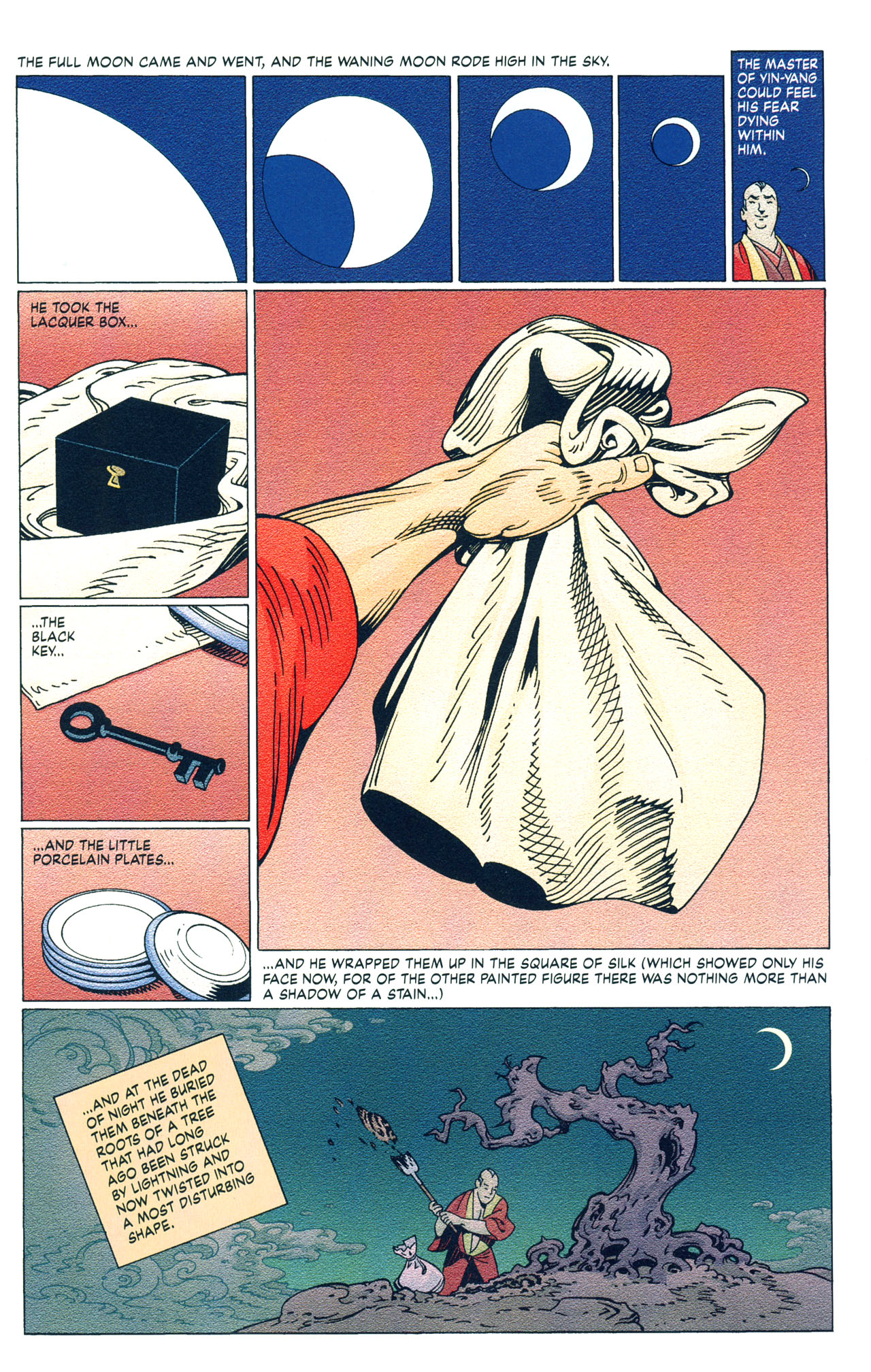 Read online The Sandman: The Dream Hunters comic -  Issue #4 - 9