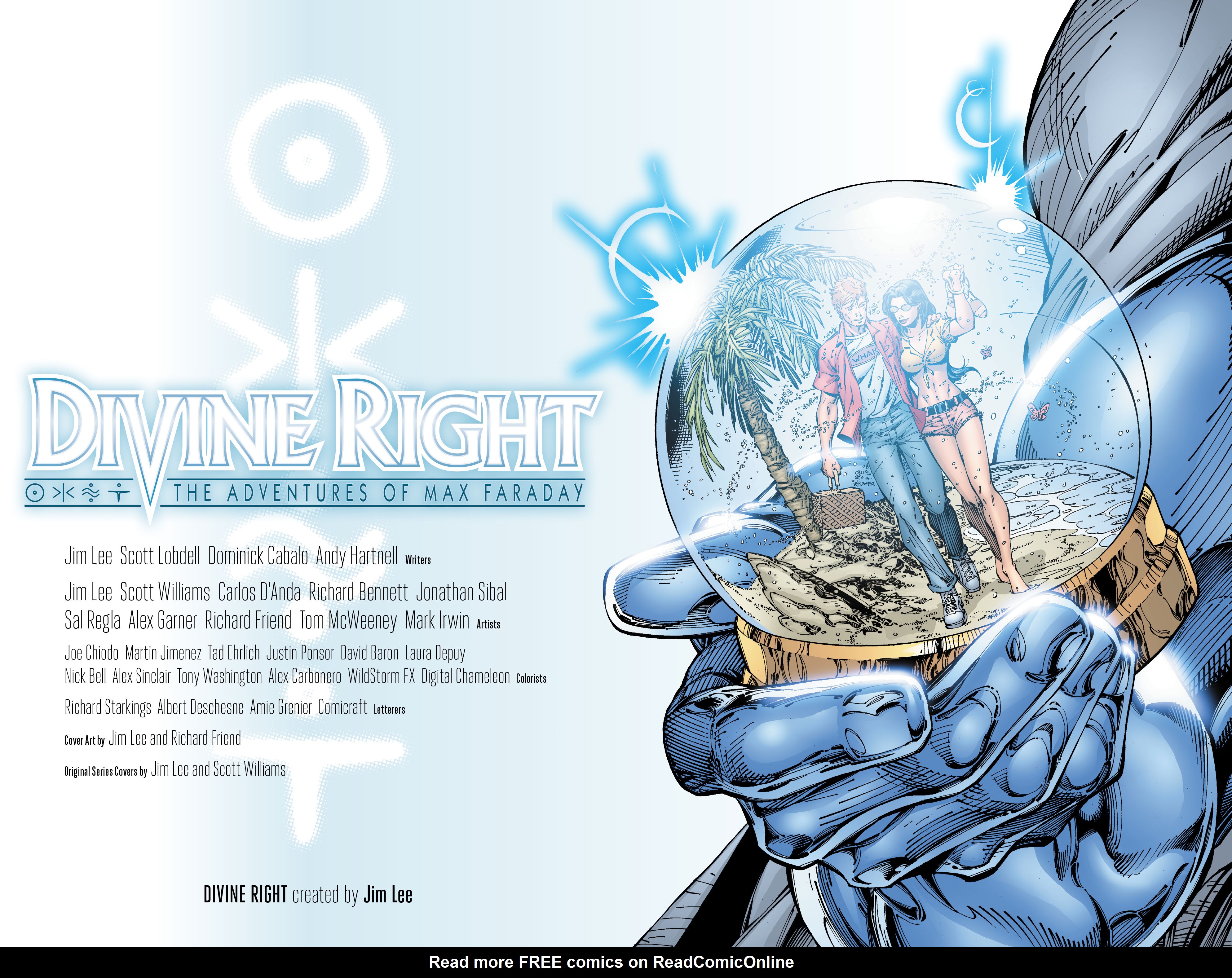 Read online Divine Right comic -  Issue # _TPB The Adventures of Max Faraday (Part 1) - 3