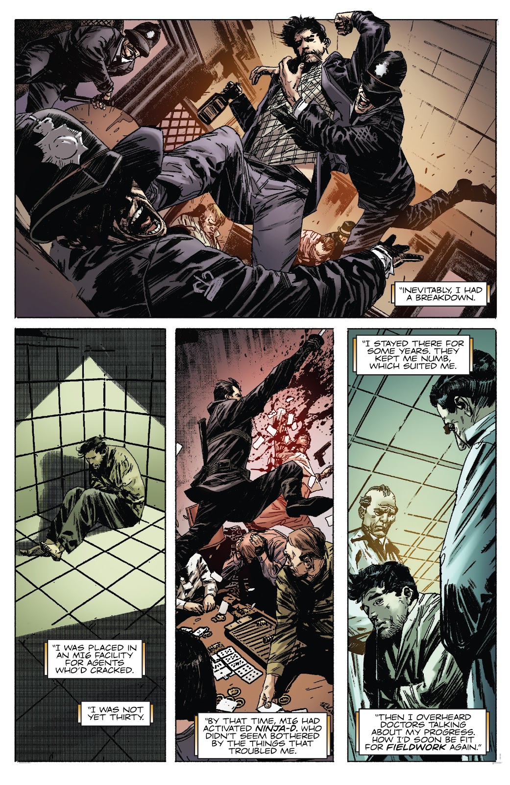 Ninja-K issue 3 - Page 15
