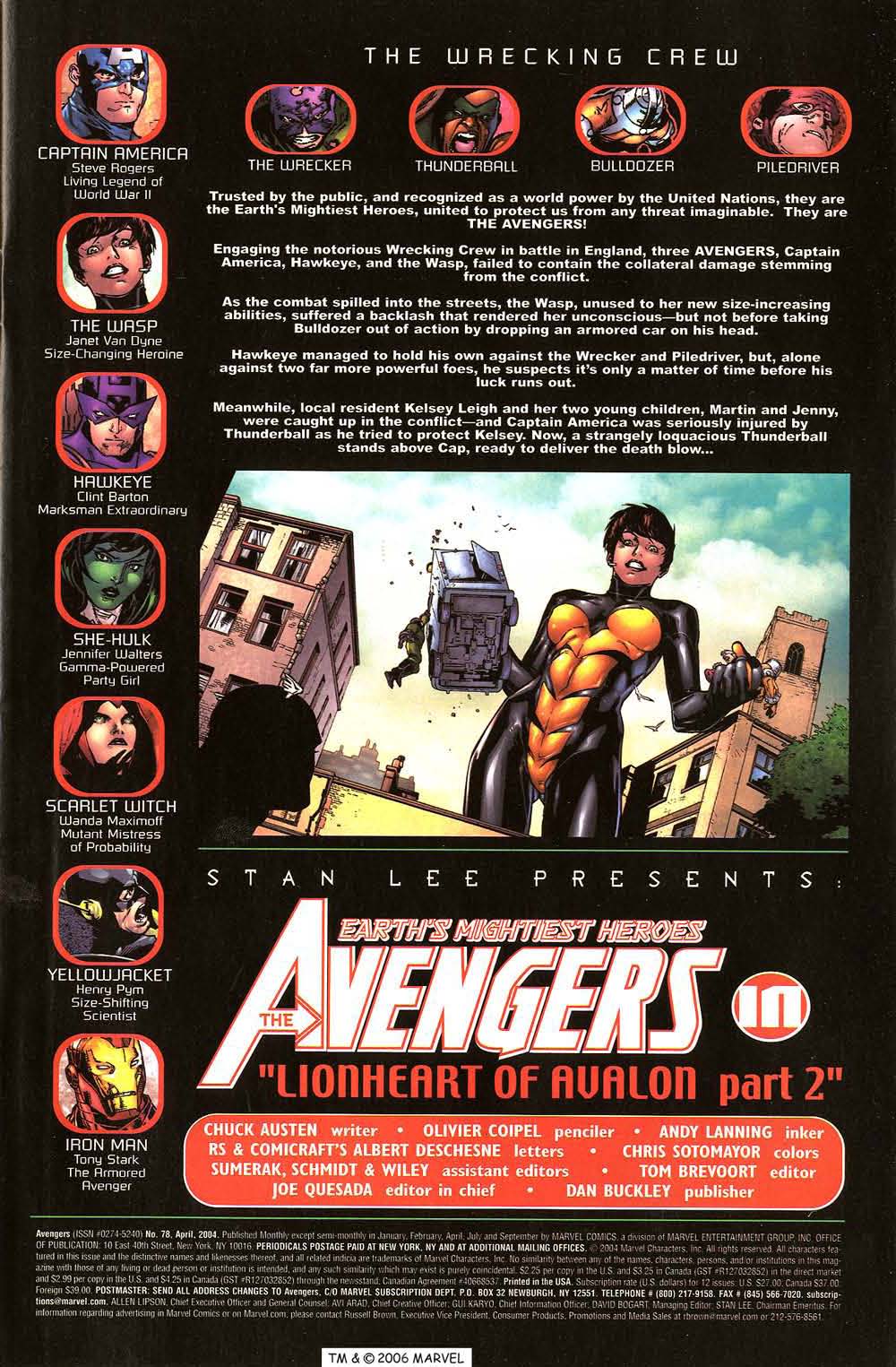 Read online The Avengers (1963) comic -  Issue #493 - 3