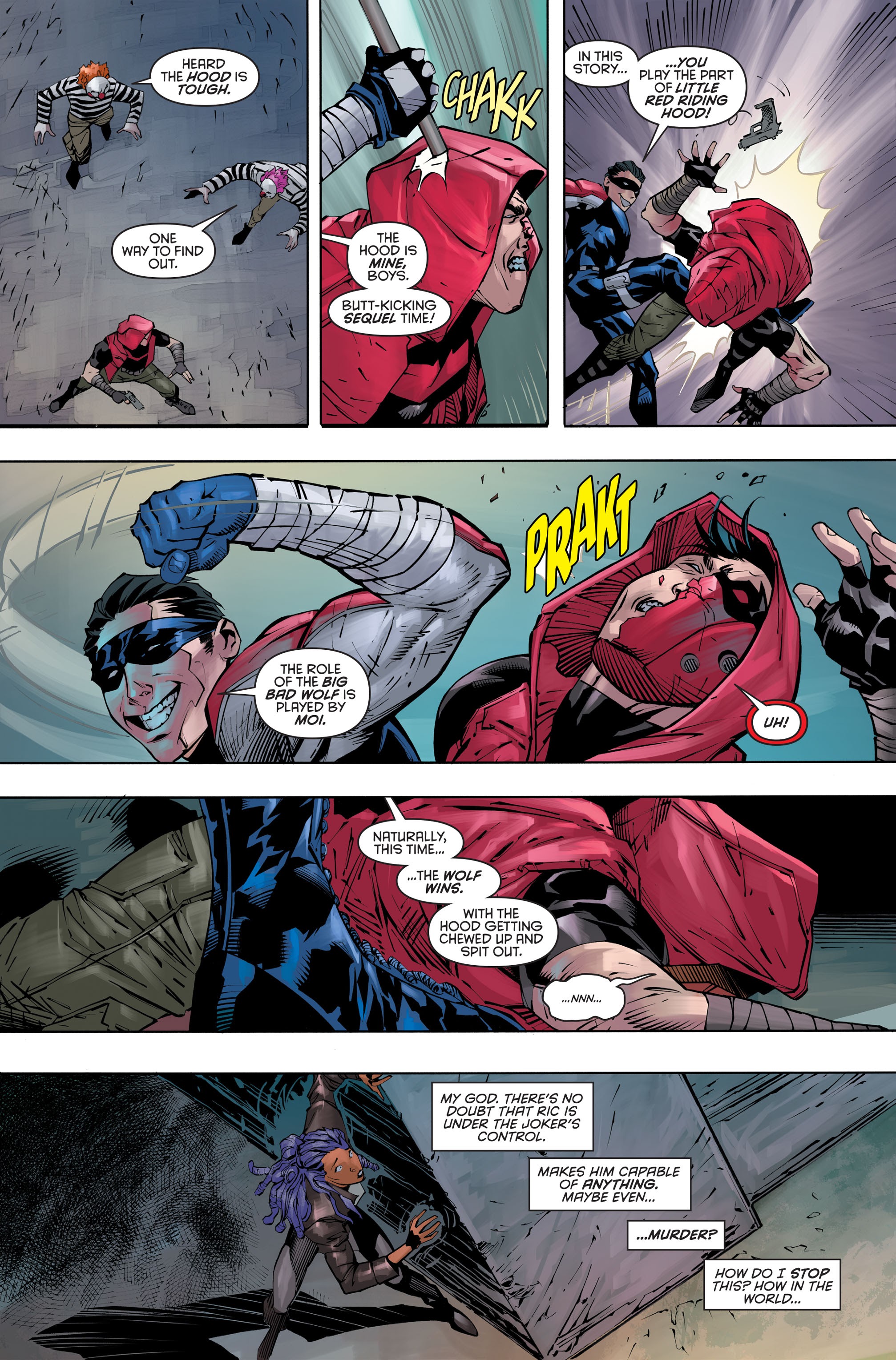 Read online Nightwing (2016) comic -  Issue #74 - 10