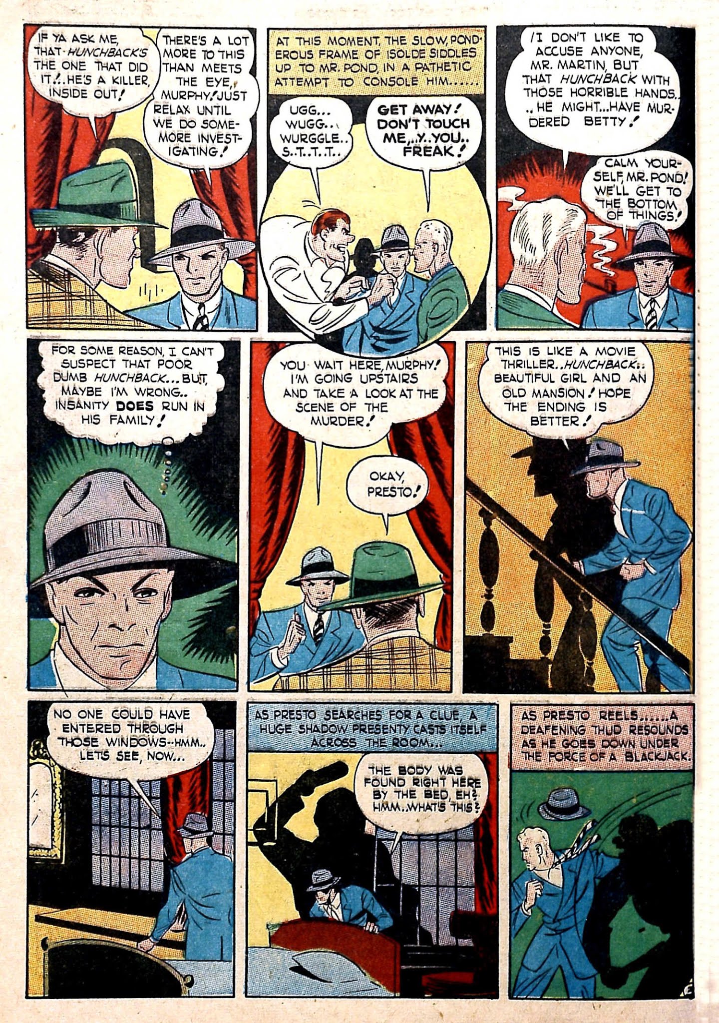 Read online Silver Streak Comics comic -  Issue #14 - 20