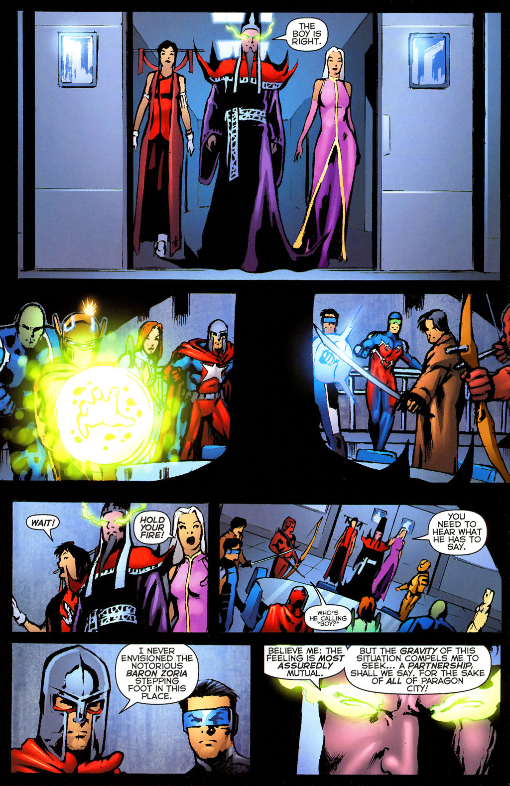 Read online City of Heroes (2005) comic -  Issue #14 - 17