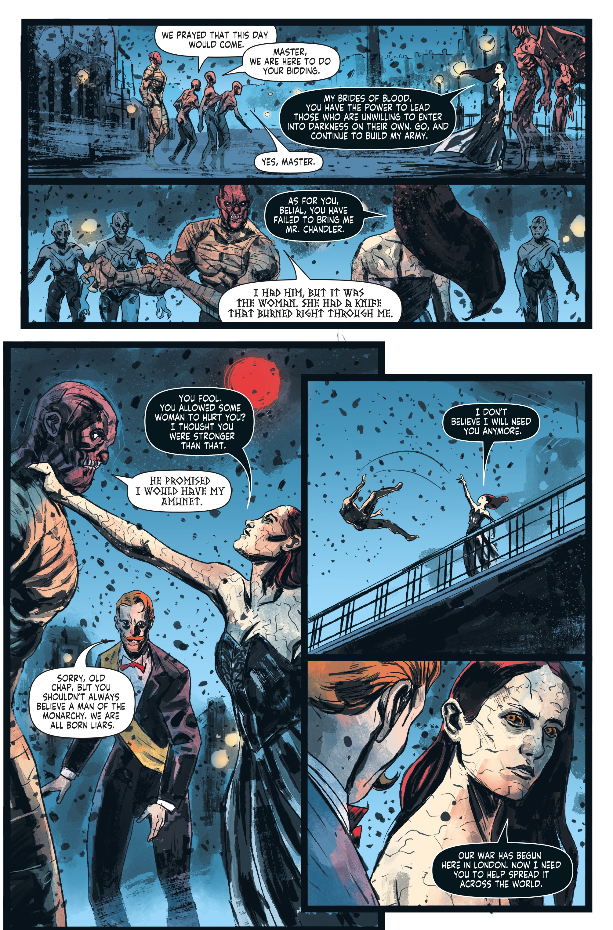 Read online Penny Dreadful (2017) comic -  Issue # TPB 2 - 34