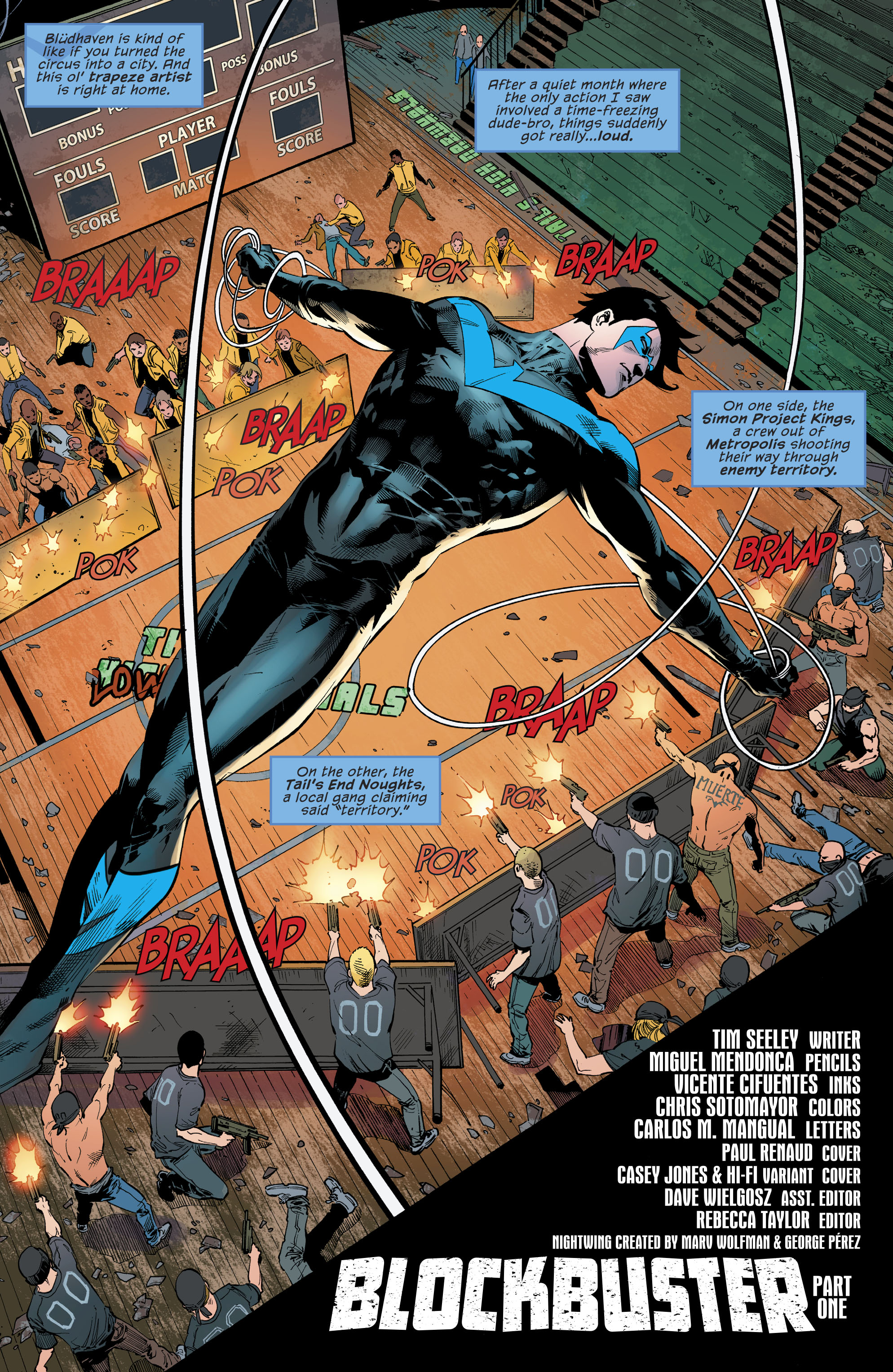 Read online Nightwing (2016) comic -  Issue #22 - 5