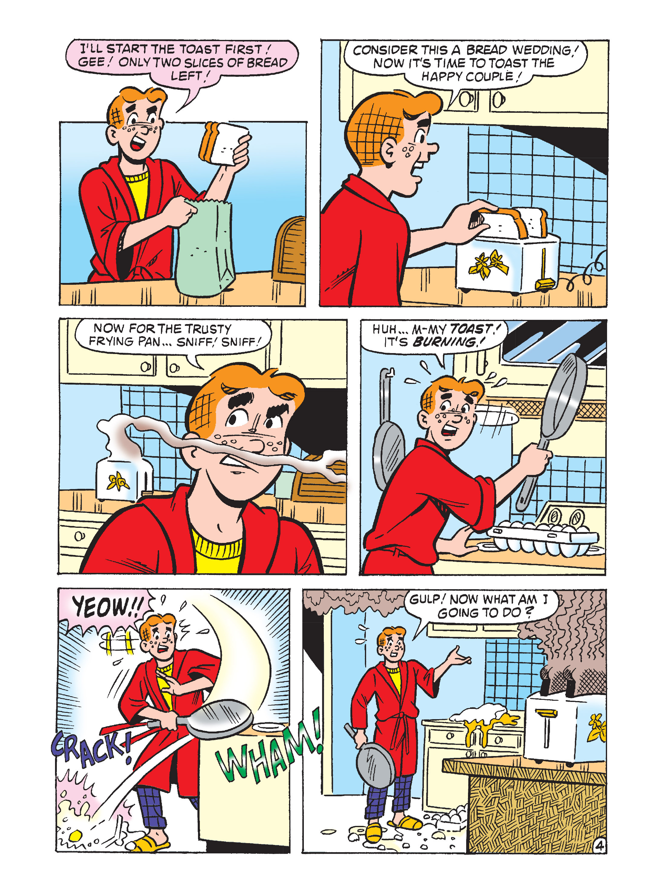 Read online Archie's Double Digest Magazine comic -  Issue #235 - 50