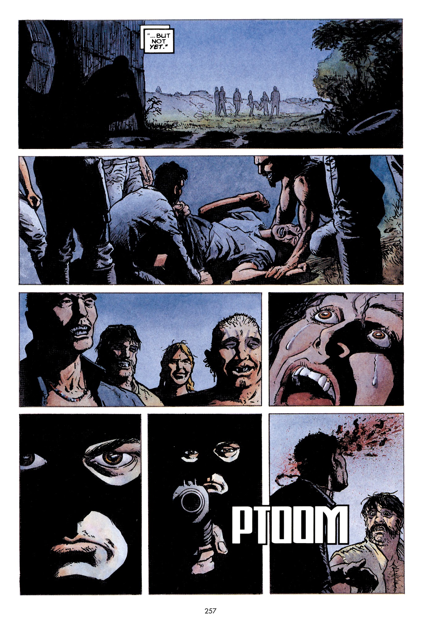 Read online Grendel Tales Omnibus comic -  Issue # TPB 2 - 258