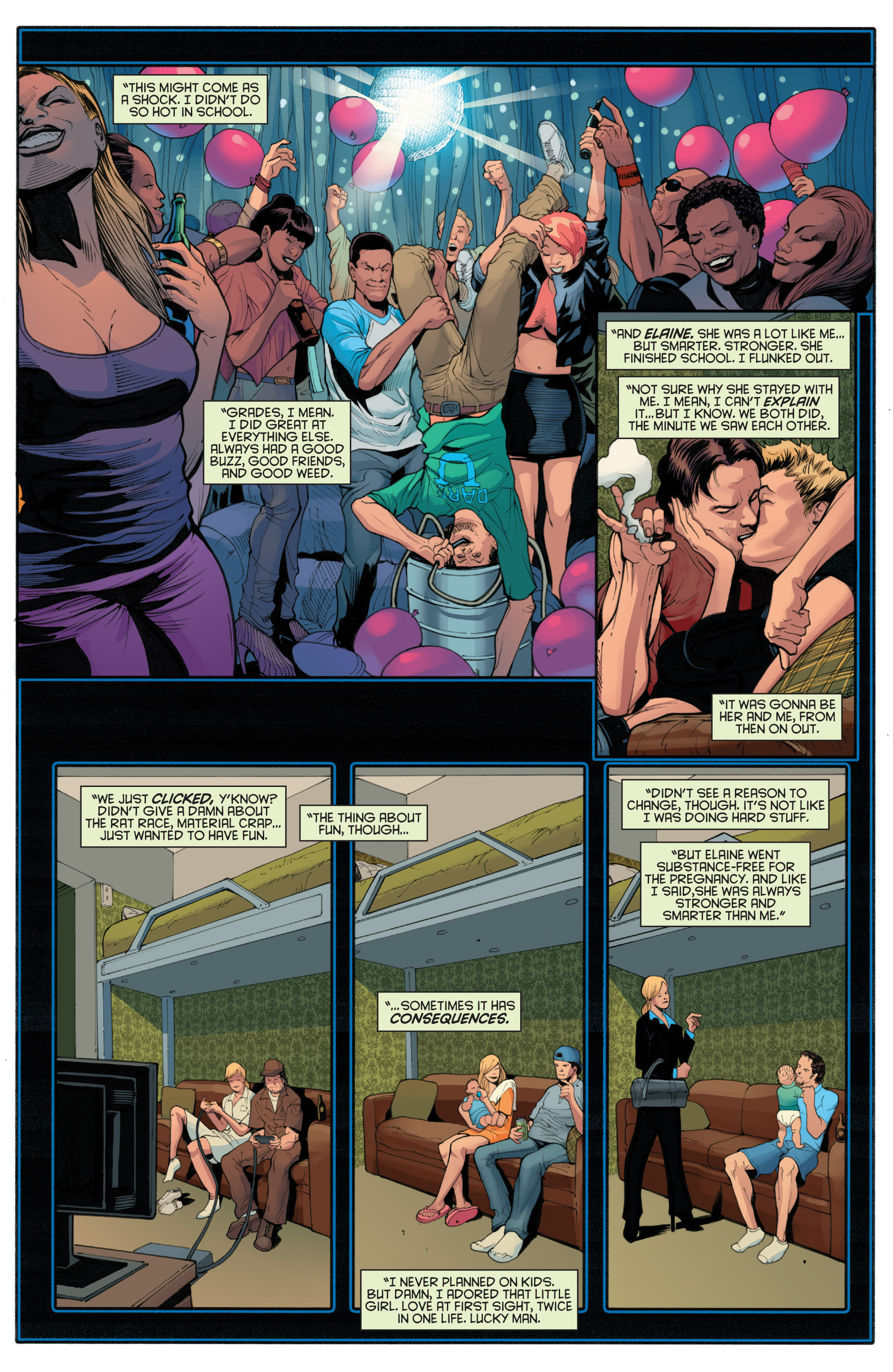 Read online Bloodshot and H.A.R.D.Corps comic -  Issue #19 - 9