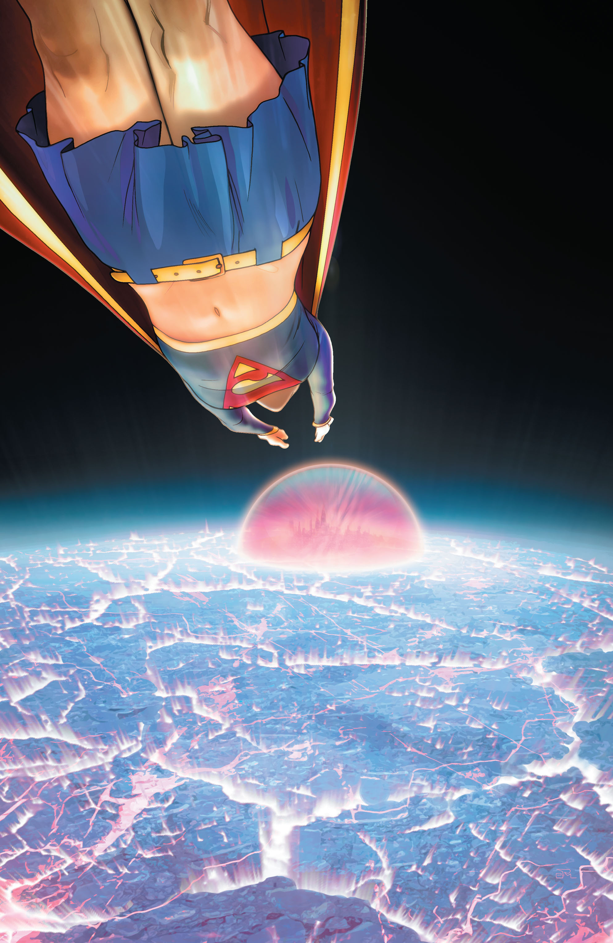 Read online Supergirl: Who is Superwoman? comic -  Issue # Full - 143