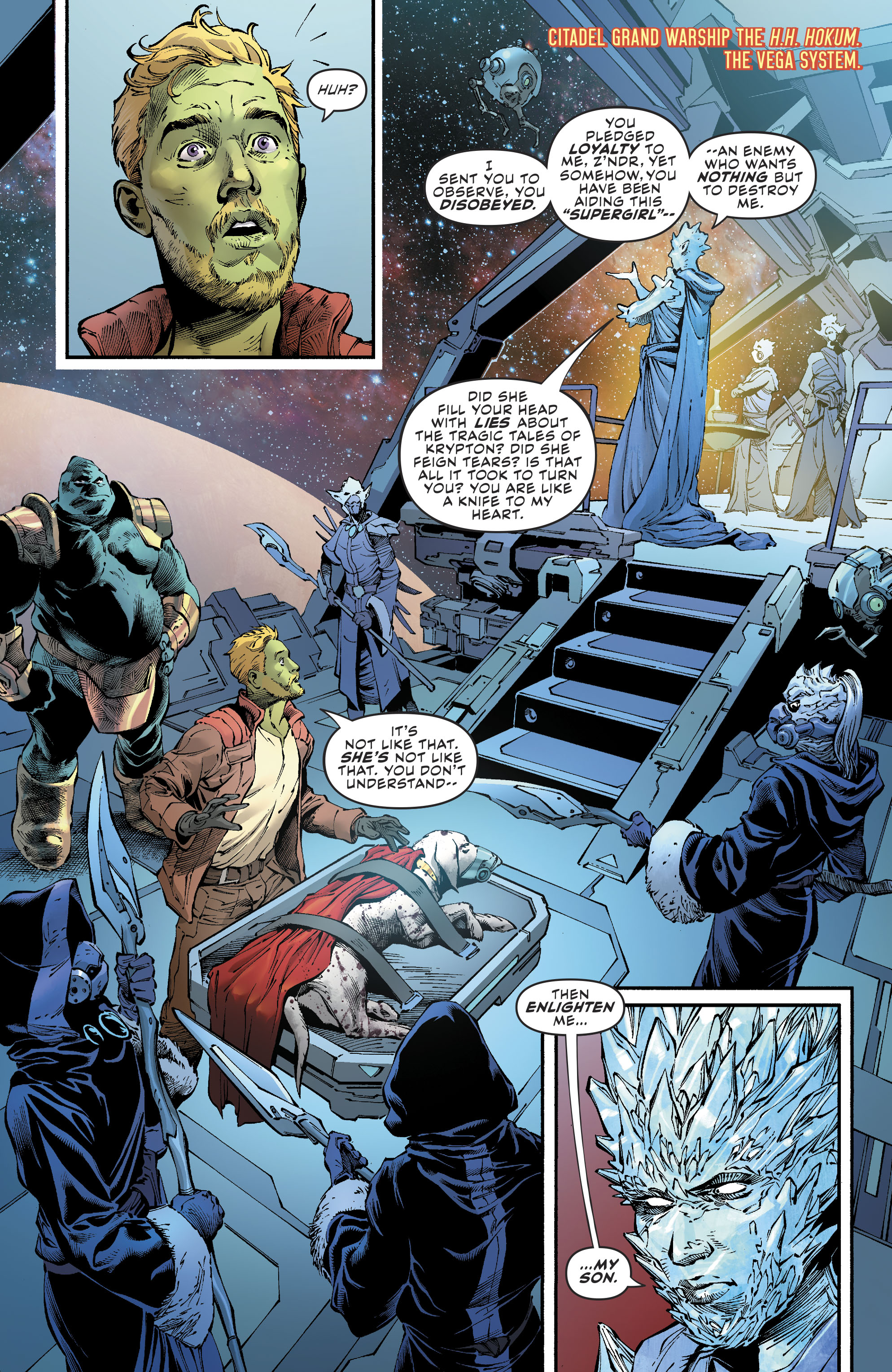 Read online Supergirl (2016) comic -  Issue #27 - 5