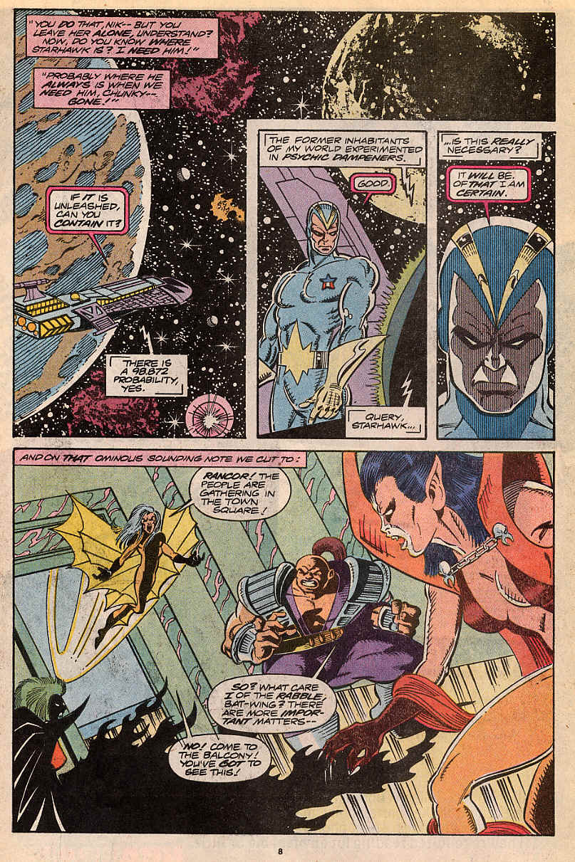 Read online Guardians of the Galaxy (1990) comic -  Issue #10 - 7