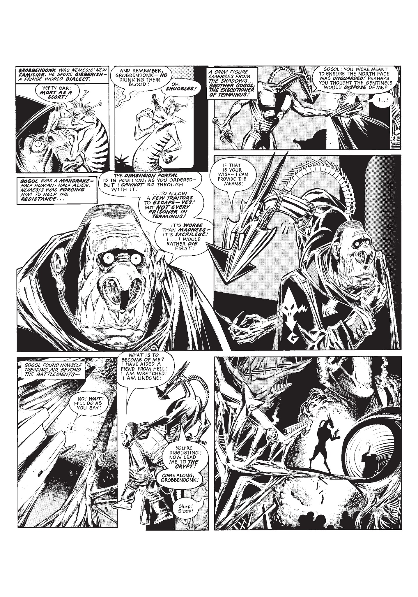 Read online The Complete Nemesis The Warlock comic -  Issue # TPB 1 - 58