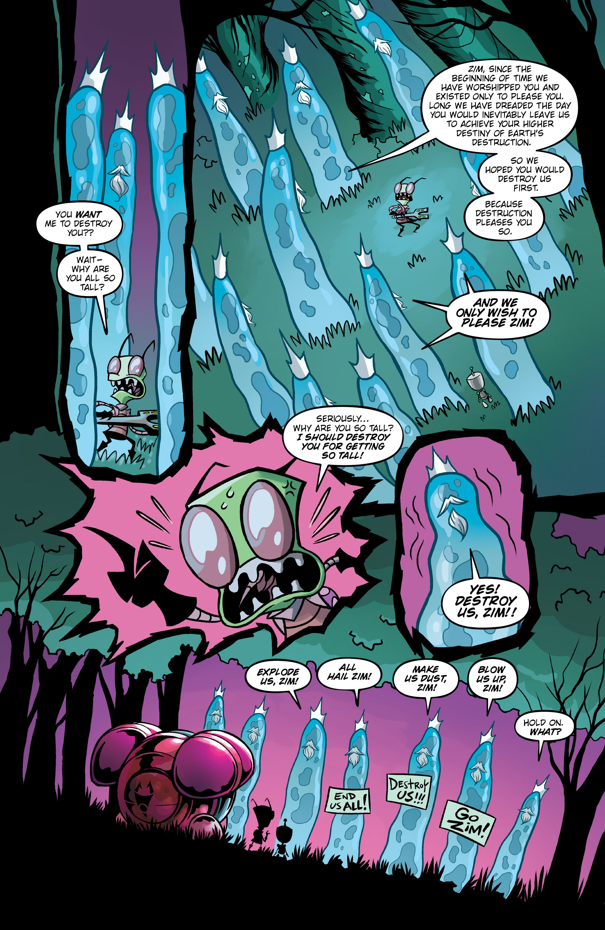 Read online Invader Zim comic -  Issue # _TPB 2 - 50