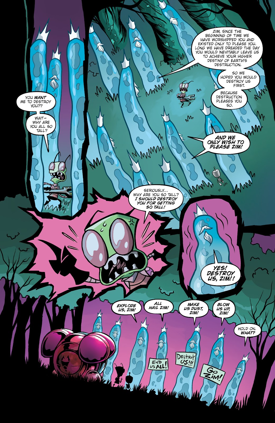 Invader Zim issue TPB 2 - Page 50