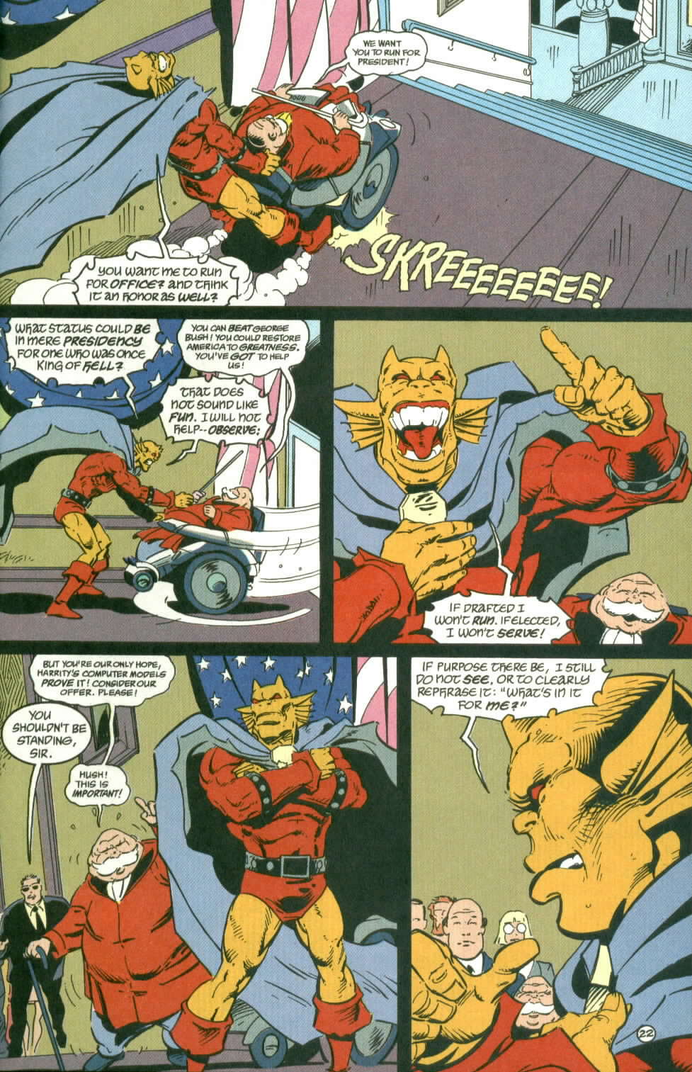 Read online The Demon (1990) comic -  Issue #26 - 23