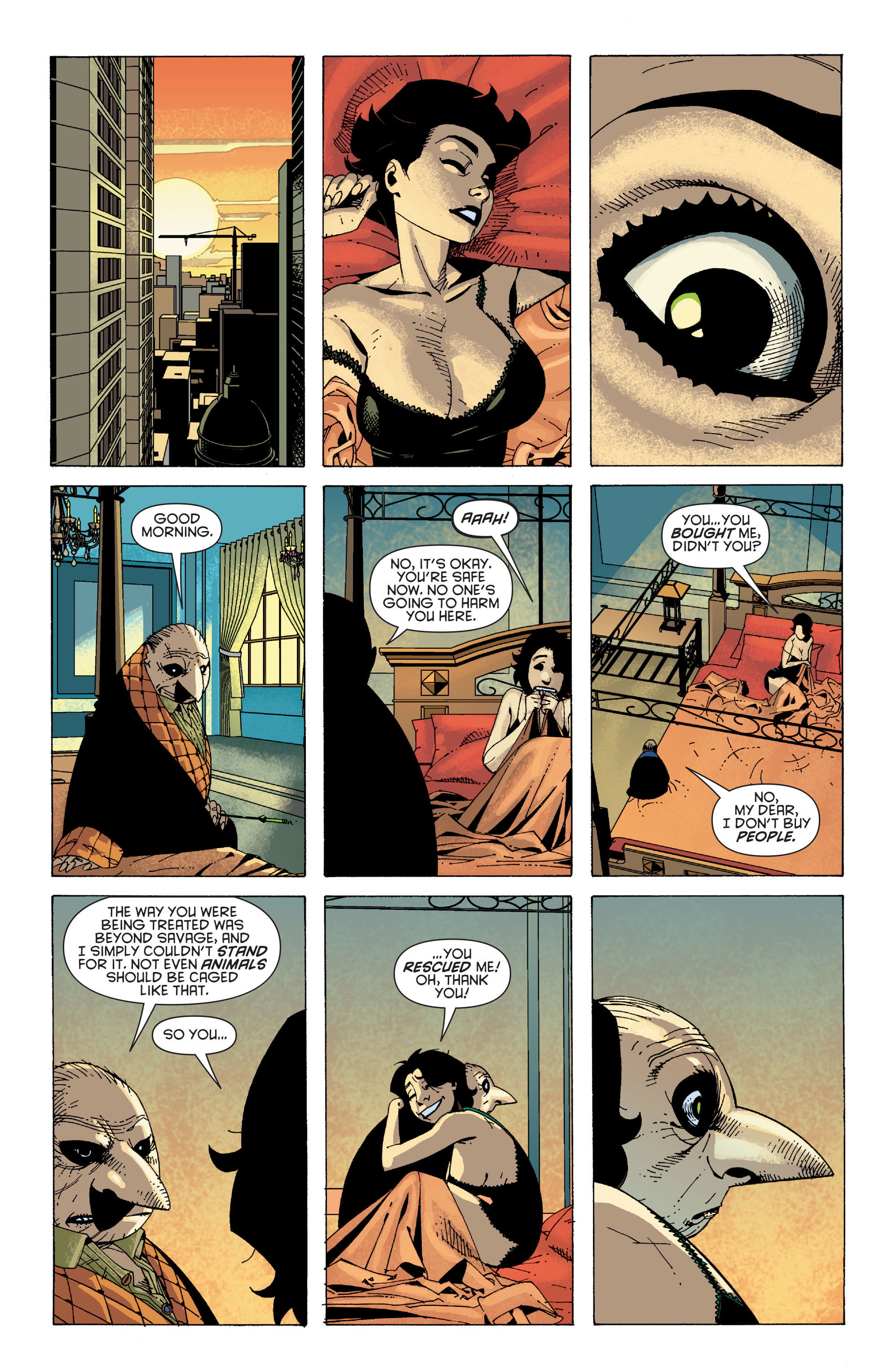 Read online Joker's Asylum: Penguin comic -  Issue # Full - 8