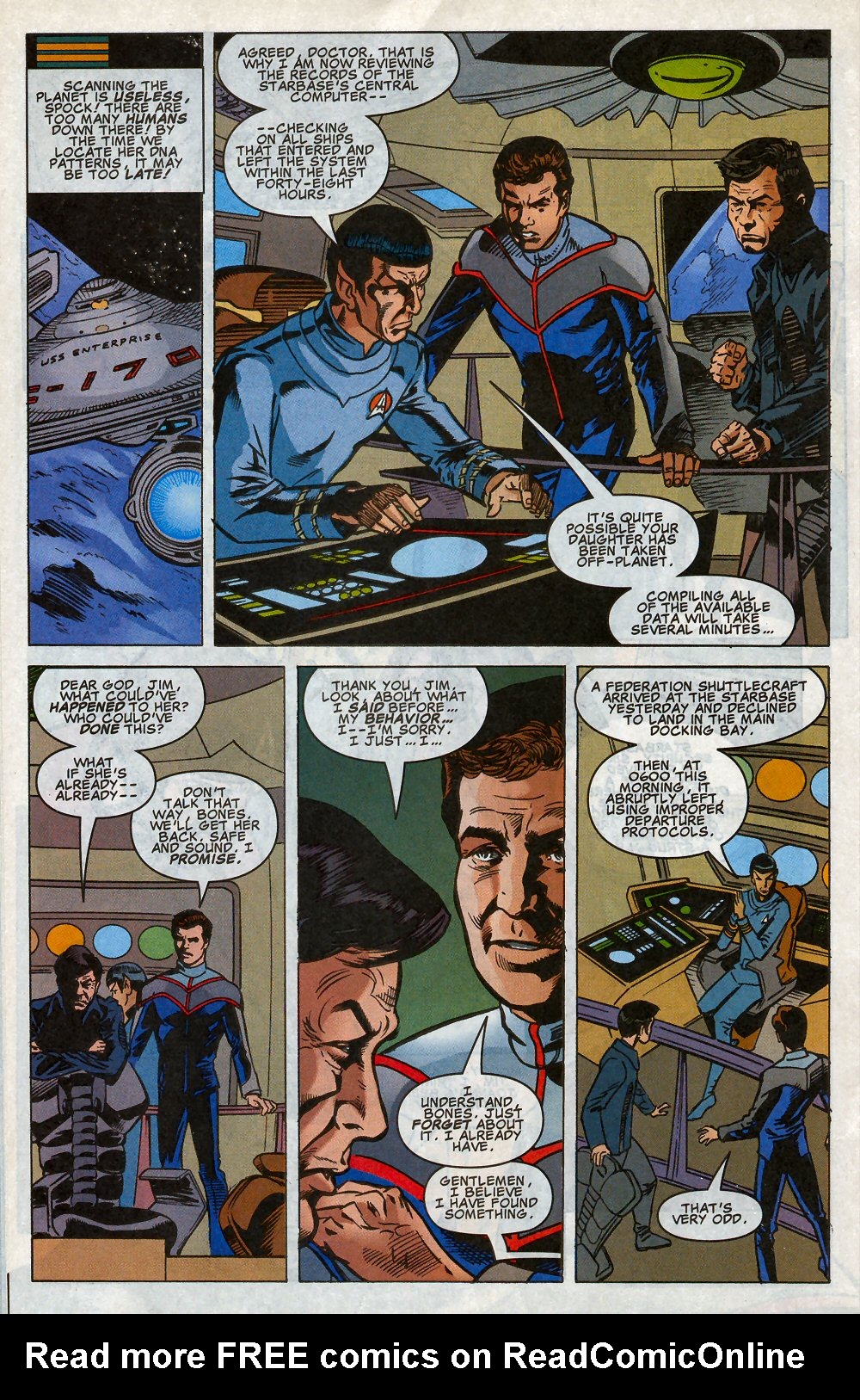 Read online Star Trek: Untold Voyages comic -  Issue #3 - 17