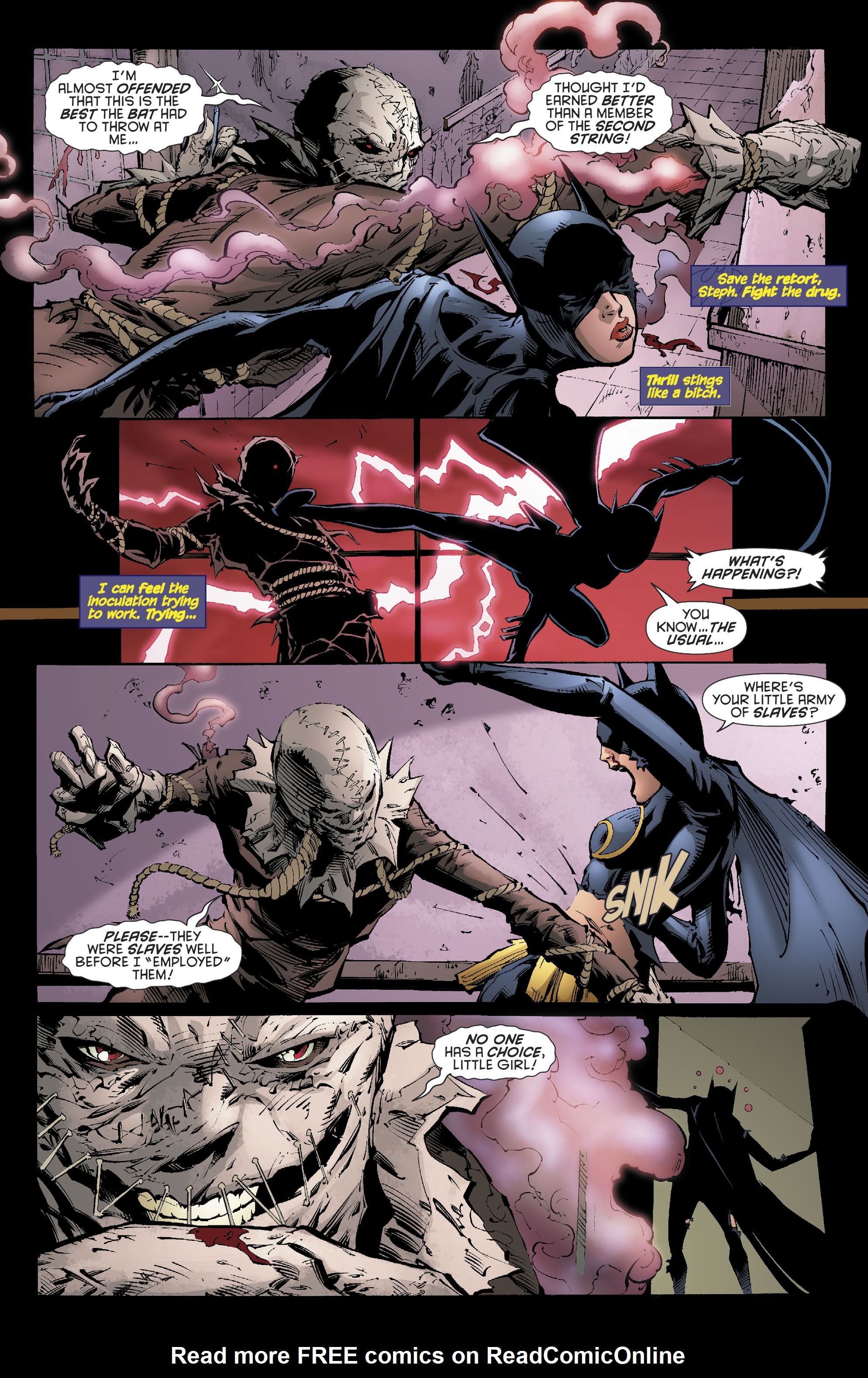 Read online Batgirl (2009) comic -  Issue # _TPB Stephanie Brown 1 (Part 1) - 62