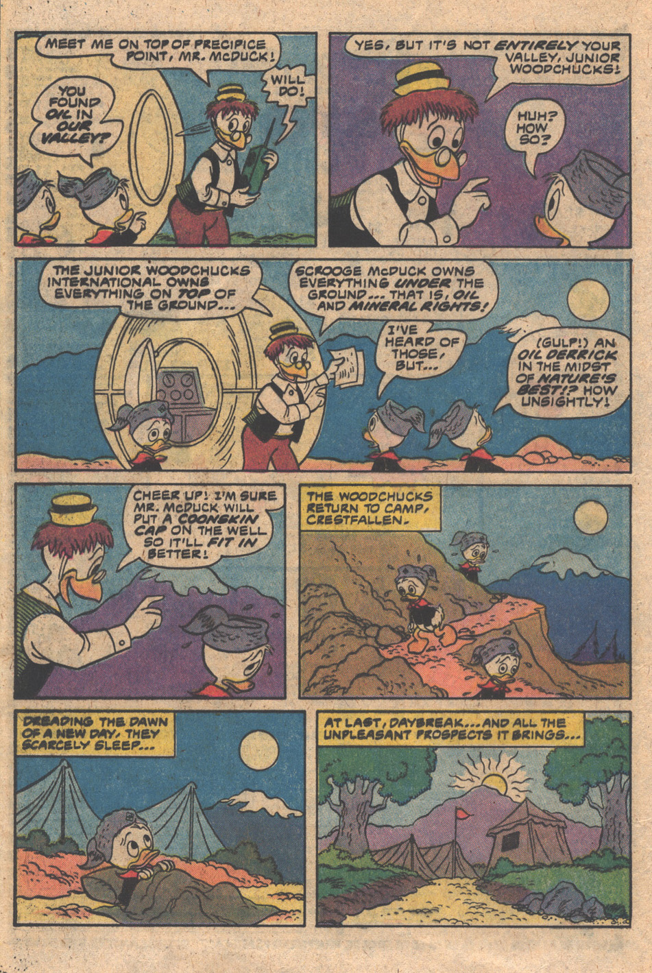 Read online Huey, Dewey, and Louie Junior Woodchucks comic -  Issue #64 - 20