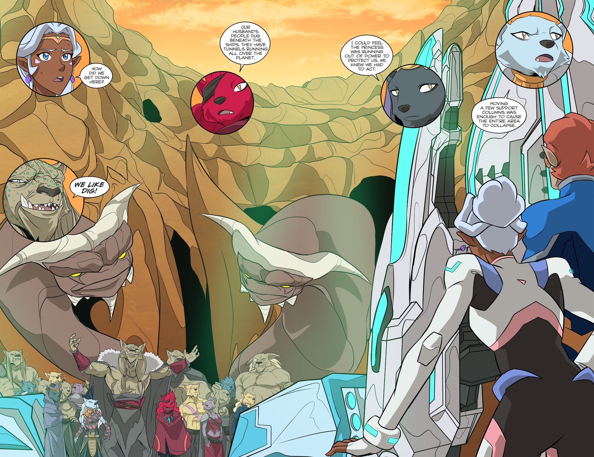 Read online Voltron Legendary Defender (2017) comic -  Issue #5 - 10