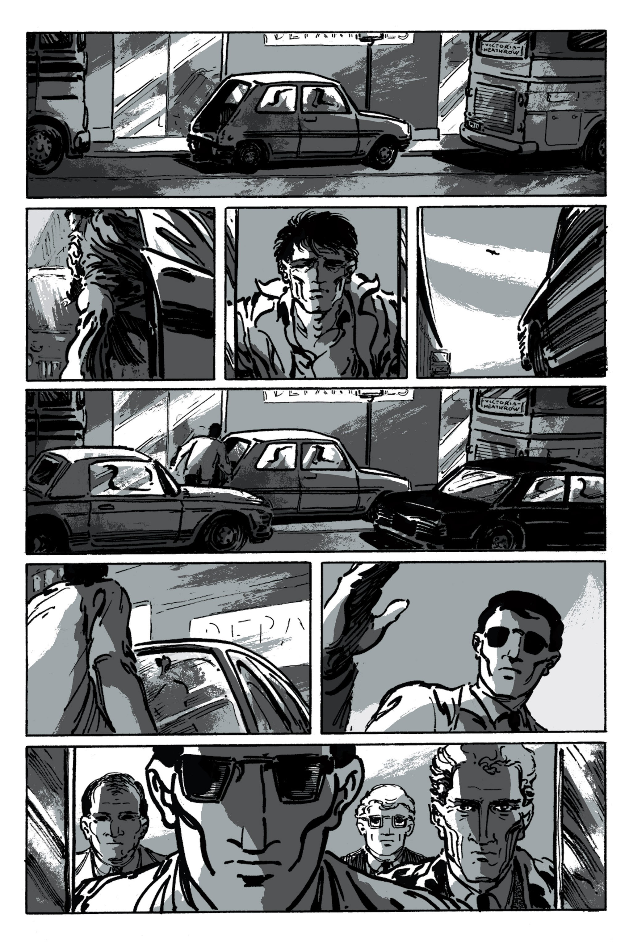 Read online Kafka comic -  Issue # TPB (Part 1) - 49