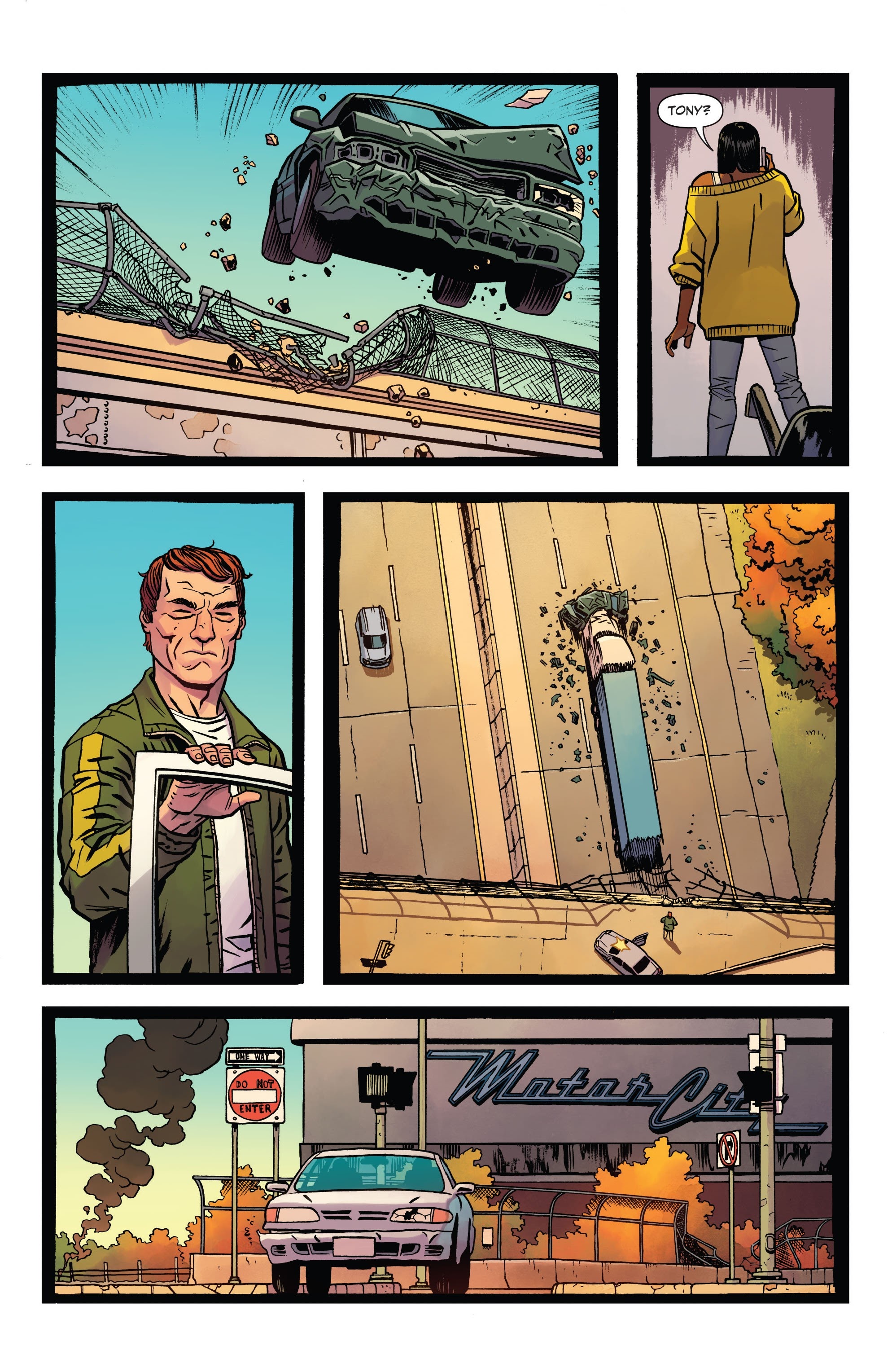 Read online Stealth comic -  Issue #4 - 14