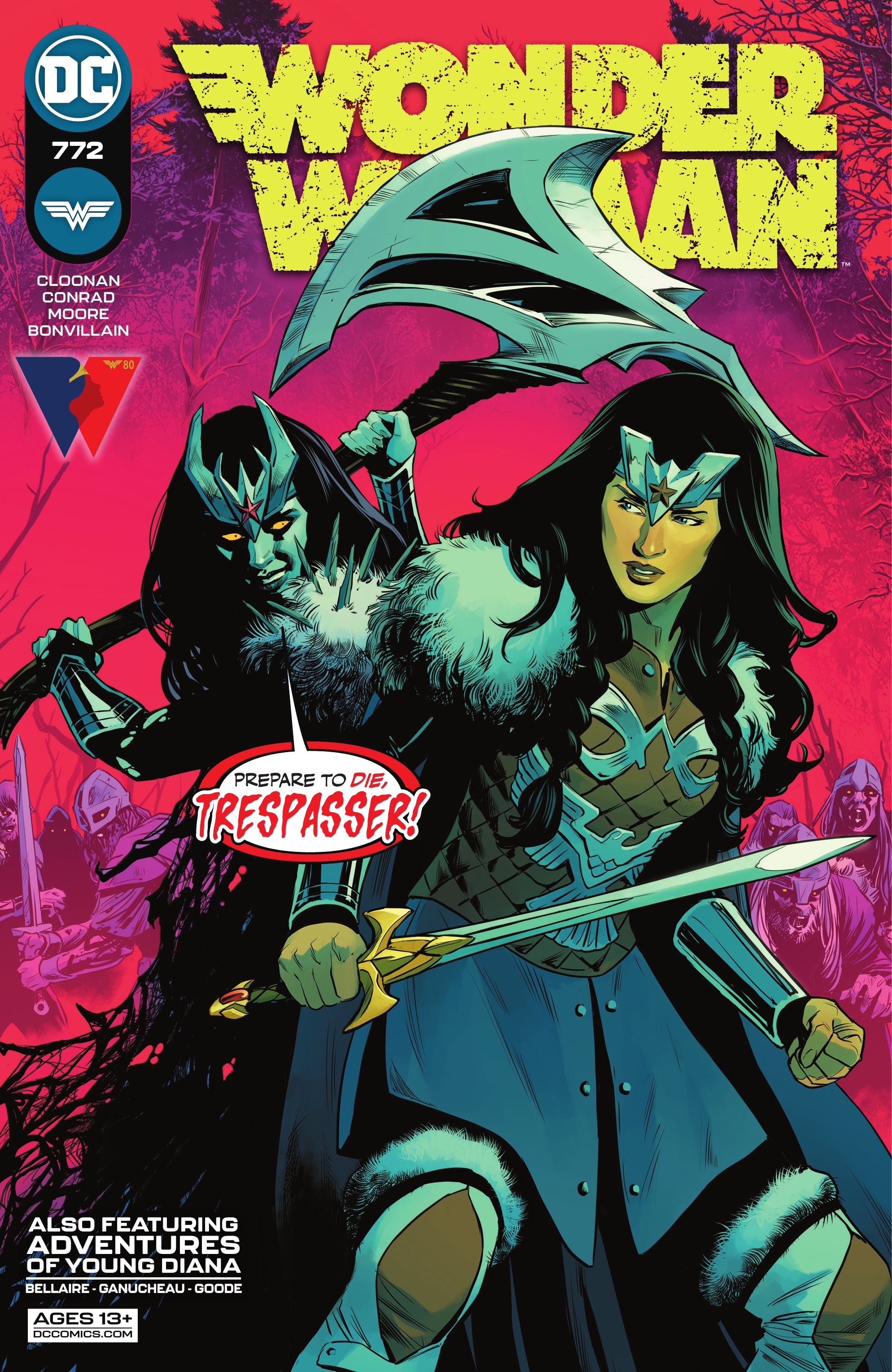 Read online Wonder Woman (2016) comic -  Issue #772 - 1