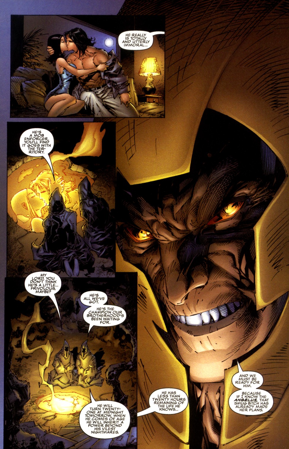 Read online The Darkness (1996) comic -  Issue #1 - 9