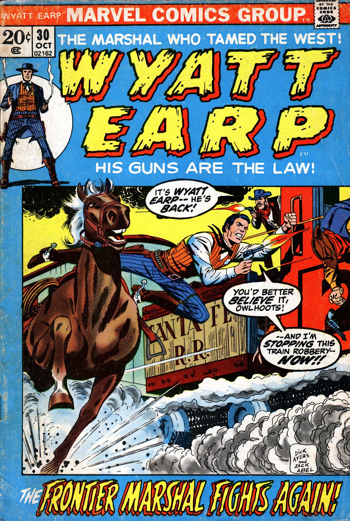 Read online Wyatt Earp comic -  Issue #30 - 1