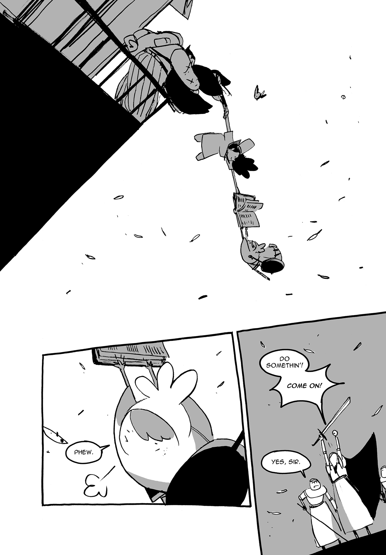 Read online Umami comic -  Issue #8 - 13