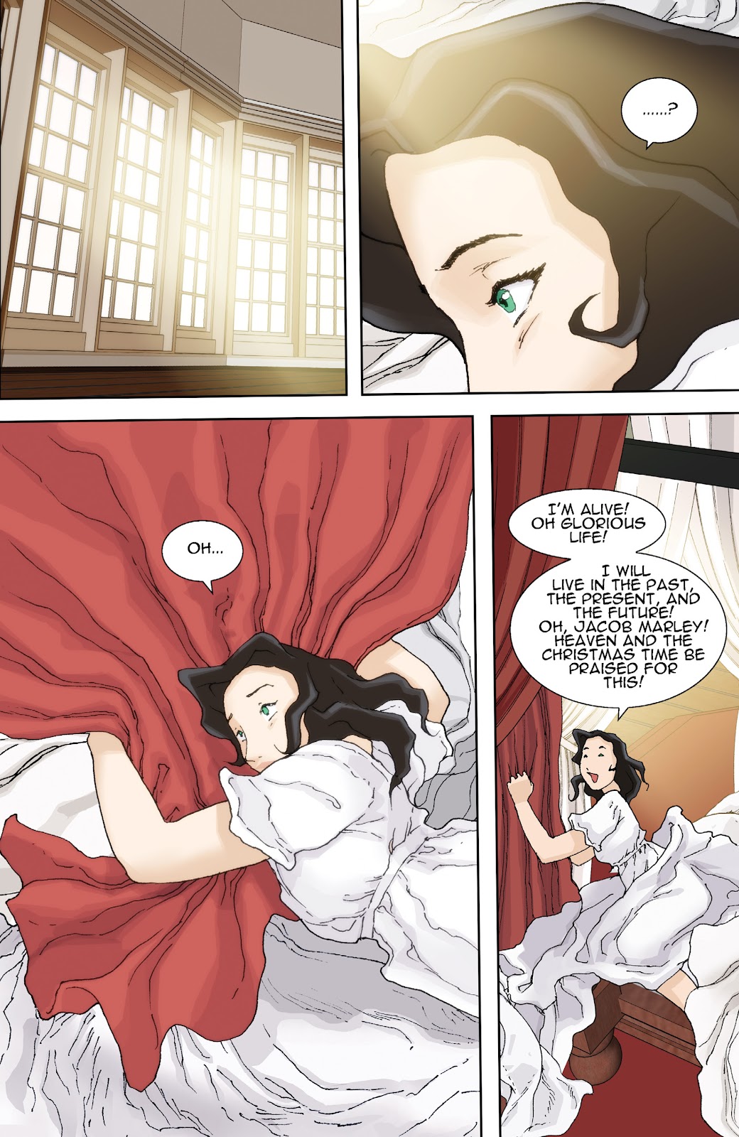 A Christmas Carol: The Night That Changed The Life Of Eliza Scrooge issue TPB - Page 78