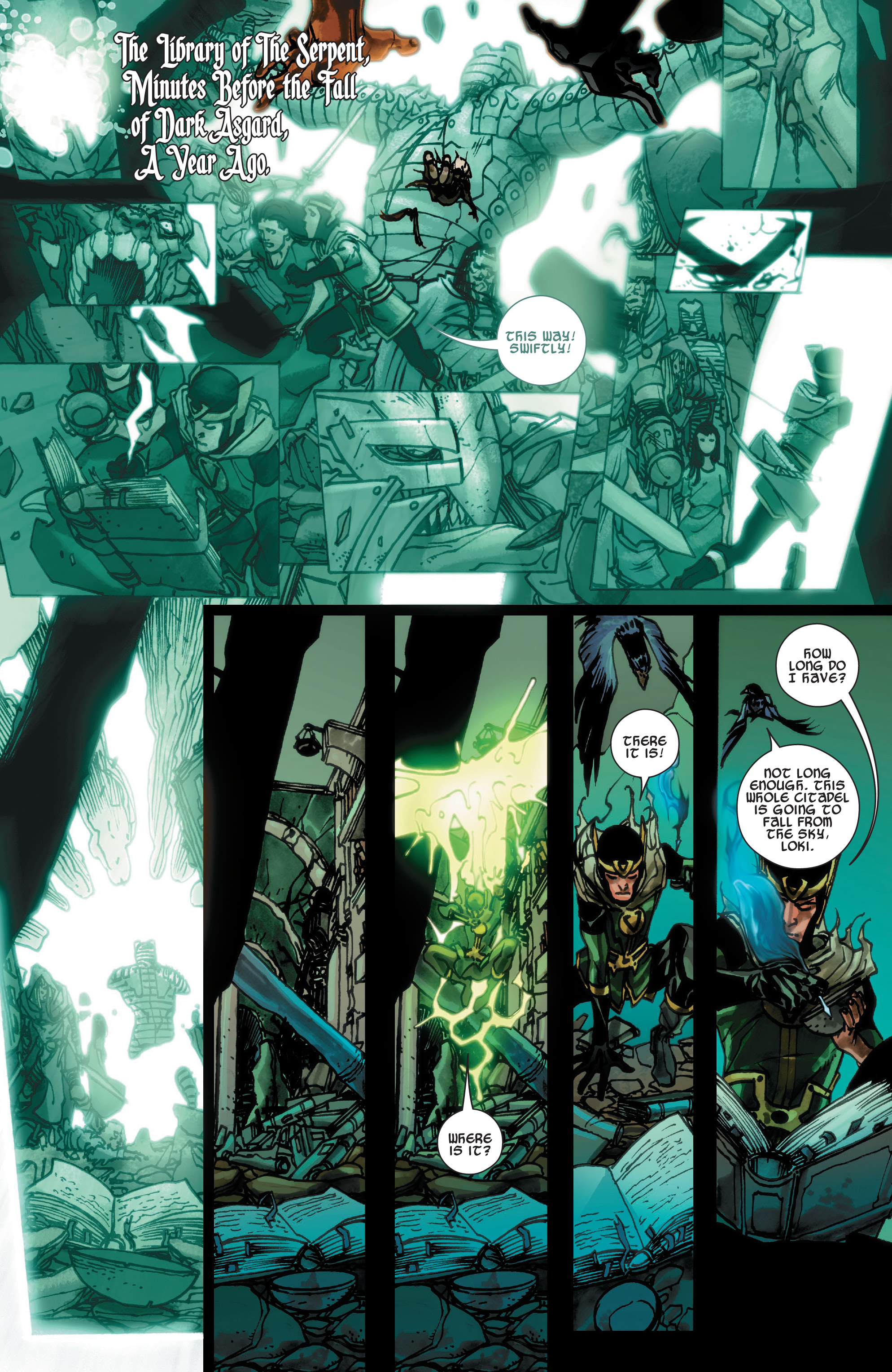 Read online Thor By Matt Fraction Omnibus comic -  Issue # TPB (Part 11) - 21