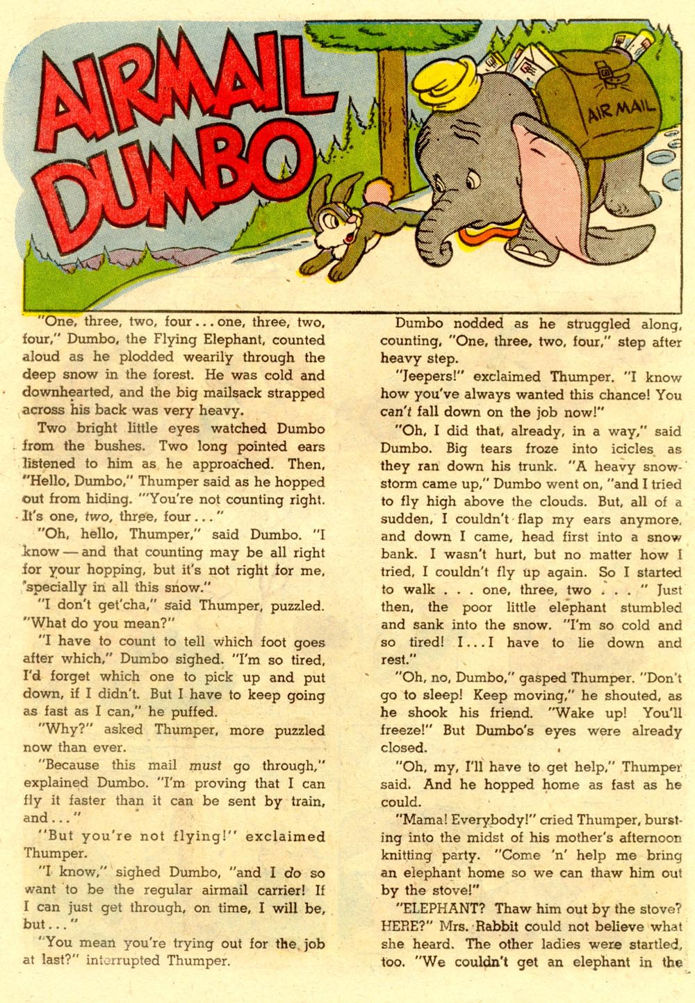 Walt Disney's Comics and Stories issue 173 - Page 22