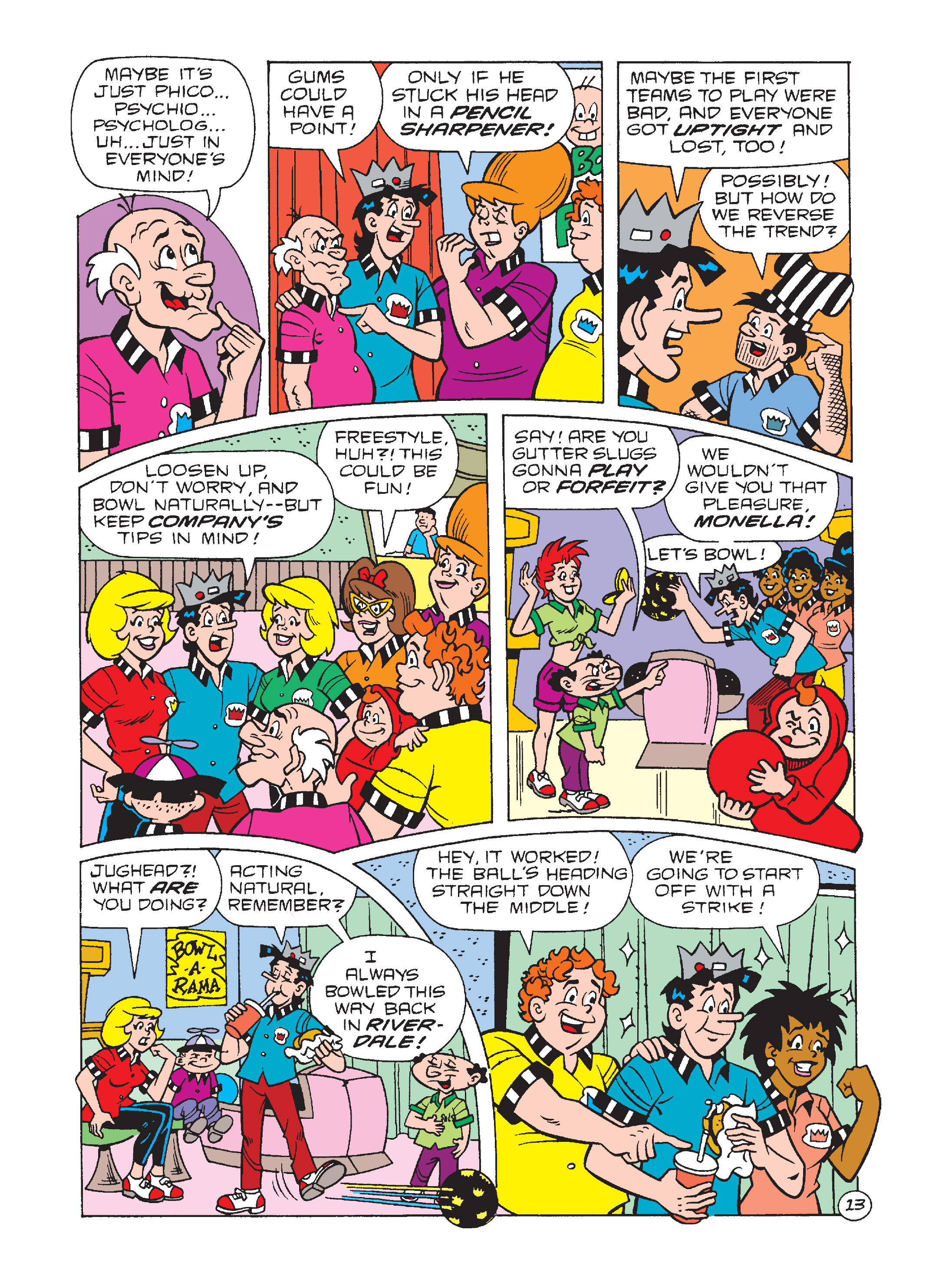 Read online Jughead's Double Digest Magazine comic -  Issue #186 - 49