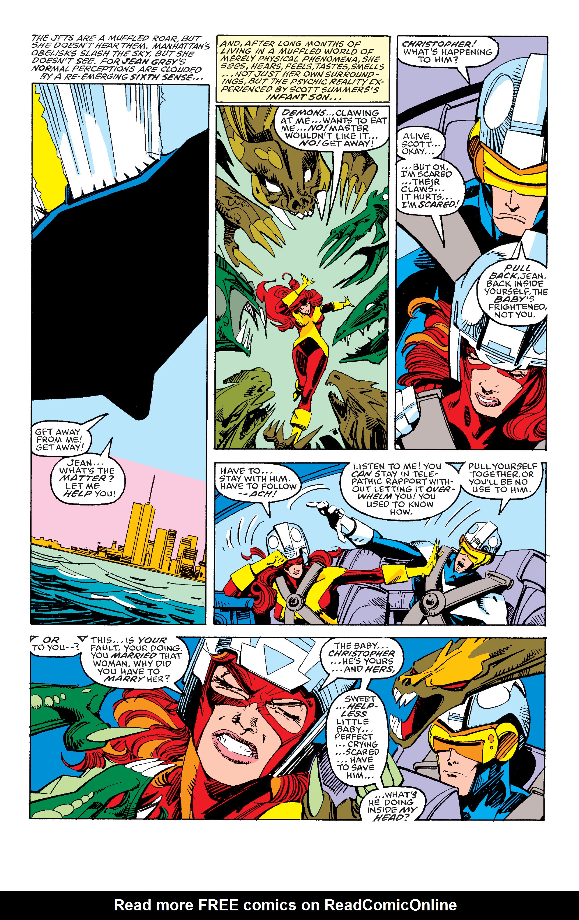 Read online X-Men Milestones: Inferno comic -  Issue # TPB (Part 2) - 16