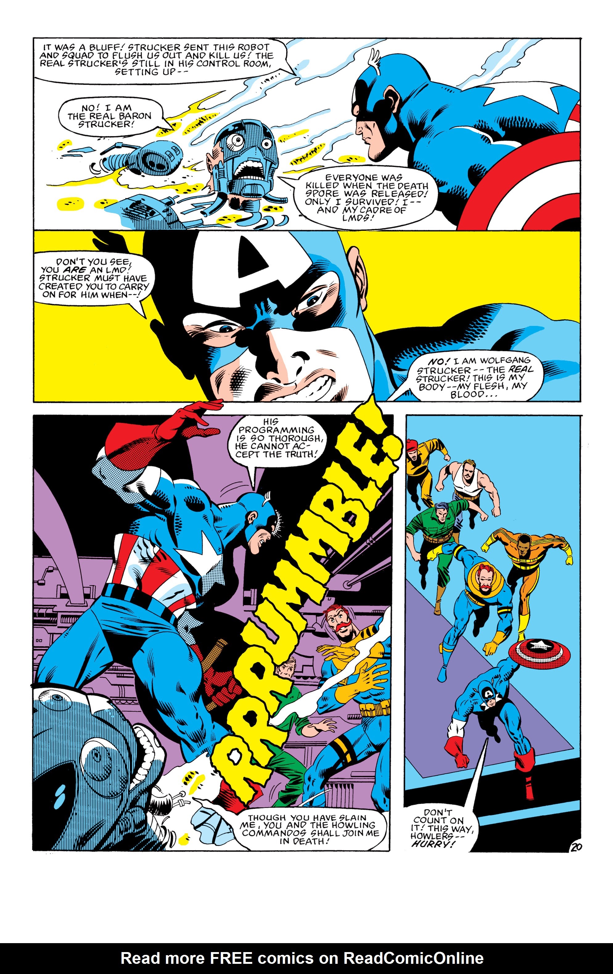 Read online Captain America Epic Collection comic -  Issue # TPB Monsters and Men (Part 3) - 8