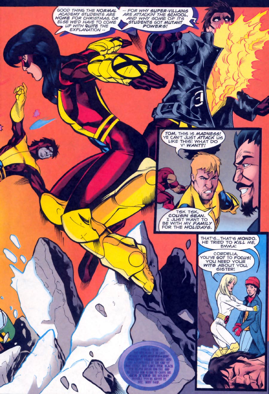 Read online Generation X comic -  Issue #61 - 4