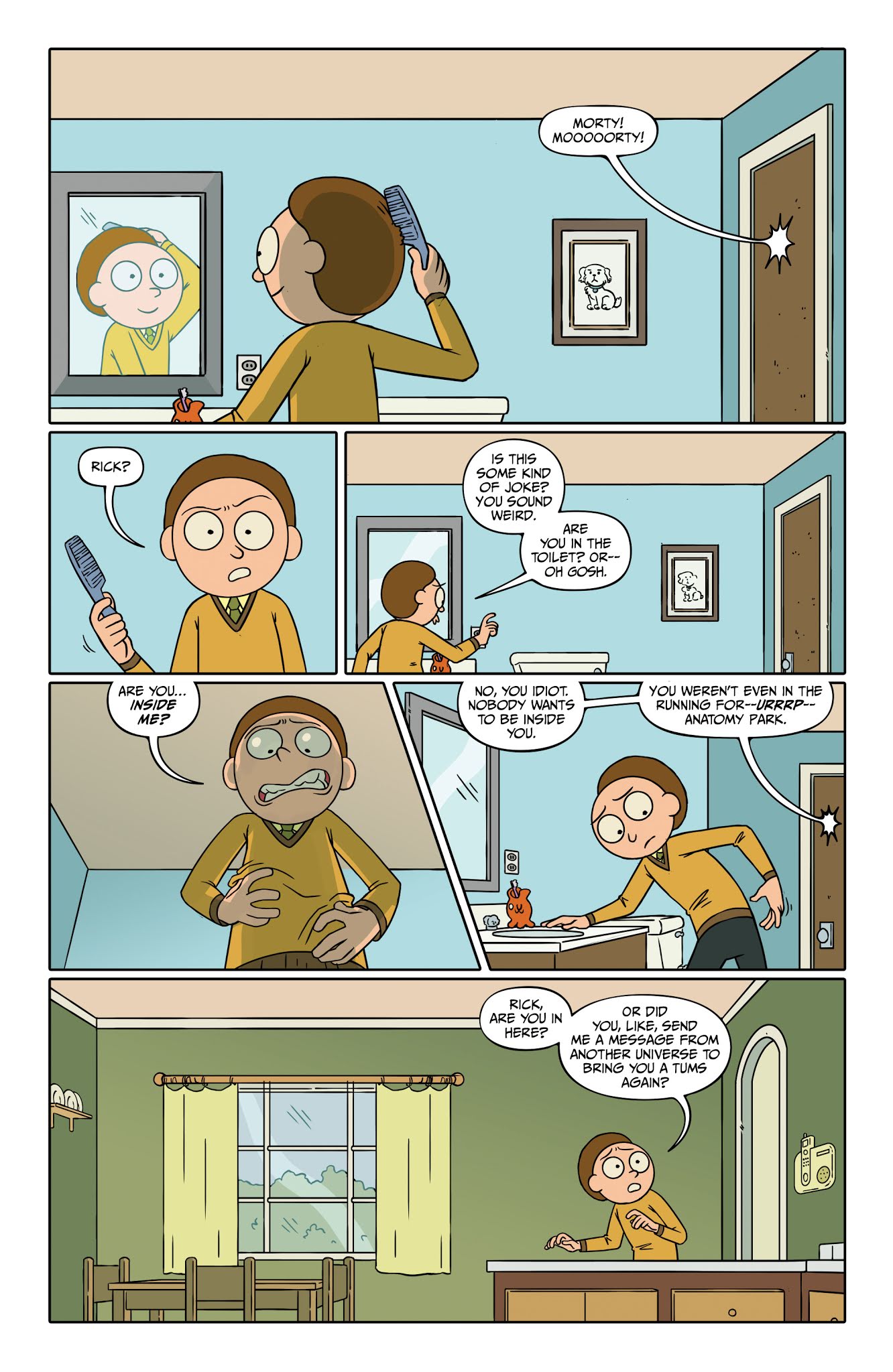 Read online Rick and Morty Presents: The Vindicators comic -  Issue #4 - 3