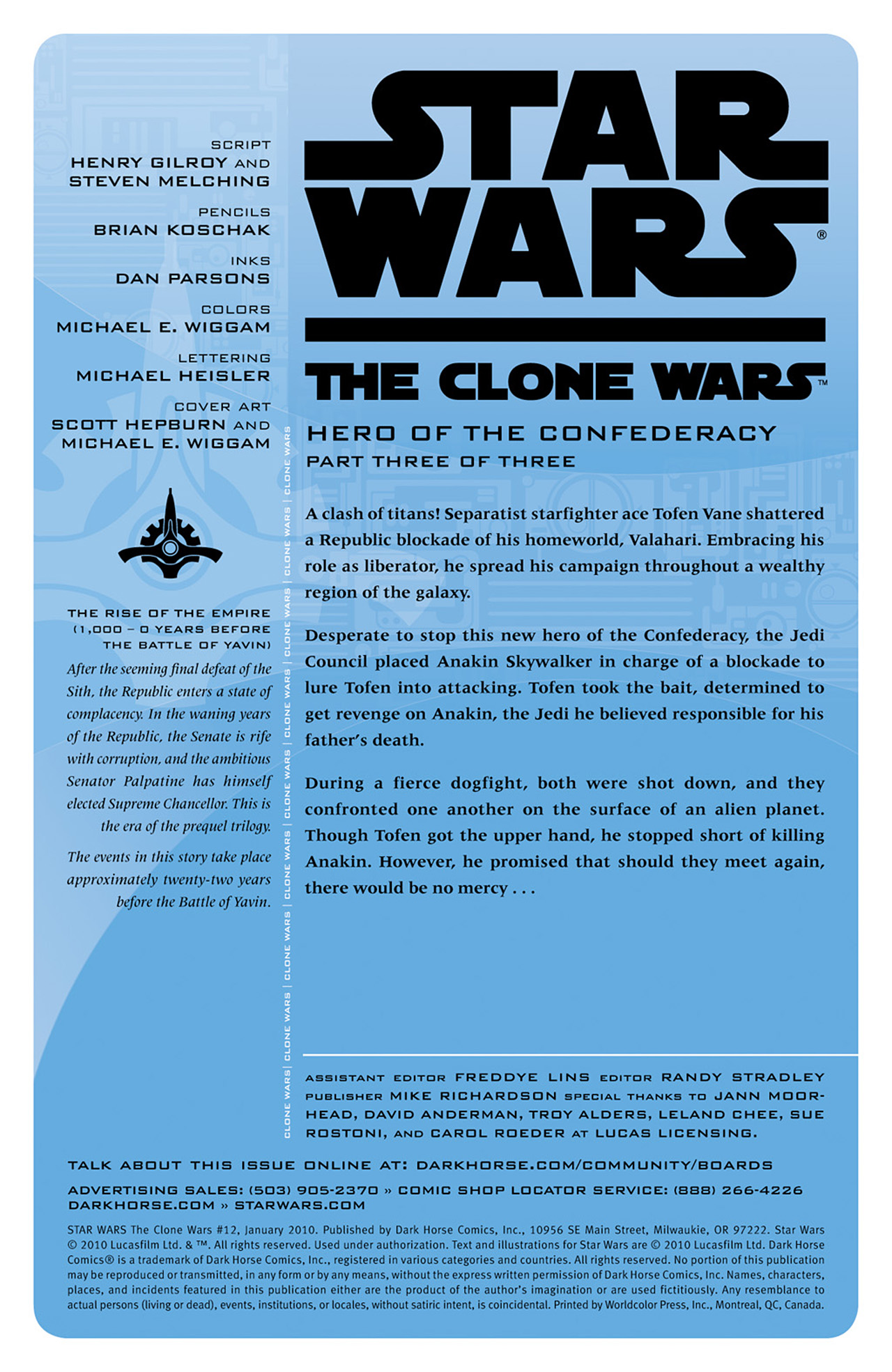 Read online Star Wars: The Clone Wars comic -  Issue #12 - 2