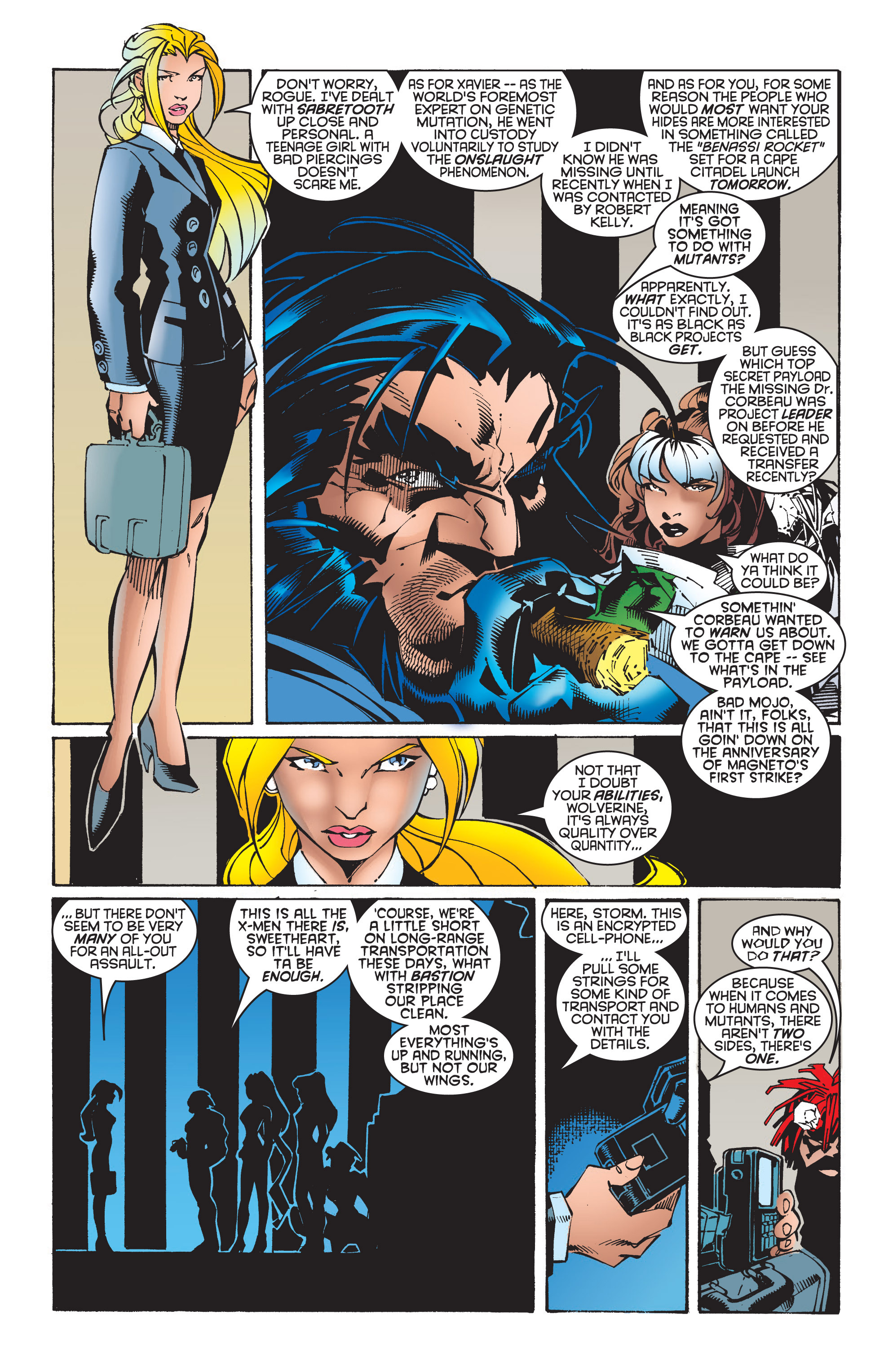 Read online Uncanny X-Men (1963) comic -  Issue #360 - 19