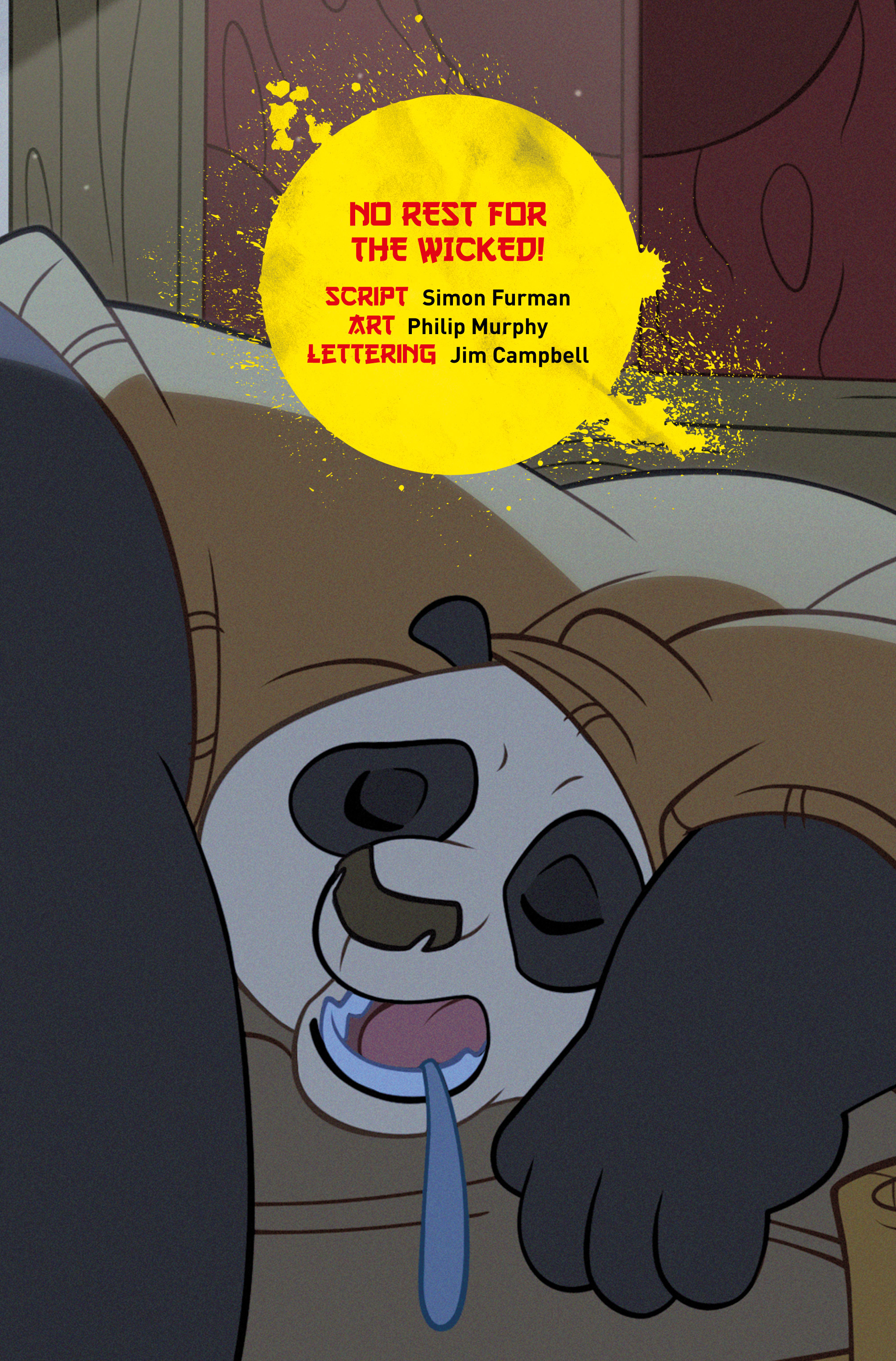 Read online DreamWorks Kung Fu Panda comic -  Issue #2 - 18