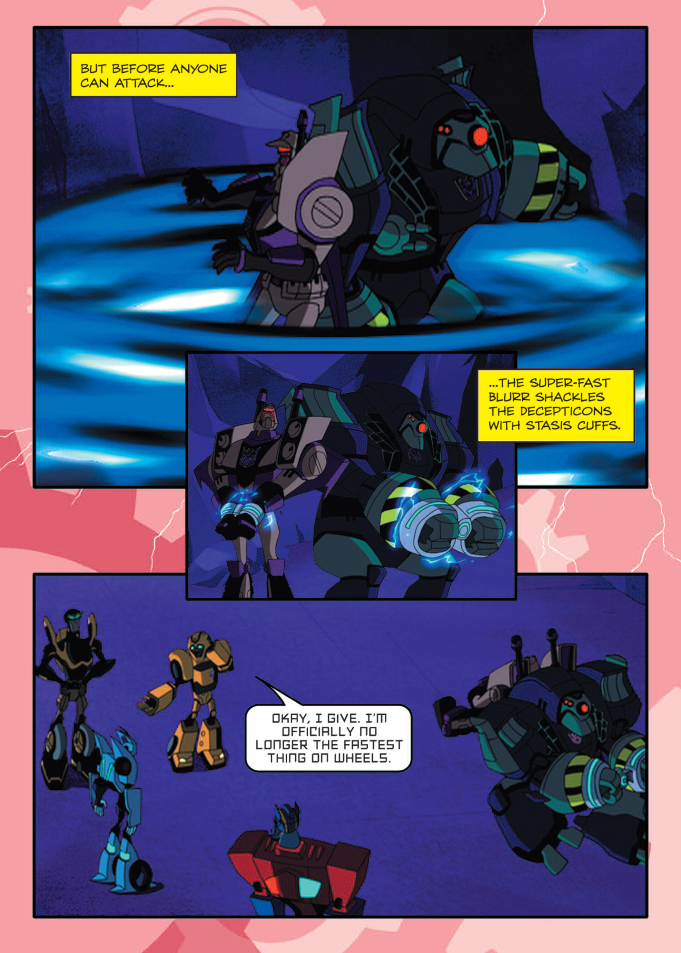 Read online Transformers Animated comic -  Issue #13 - 65