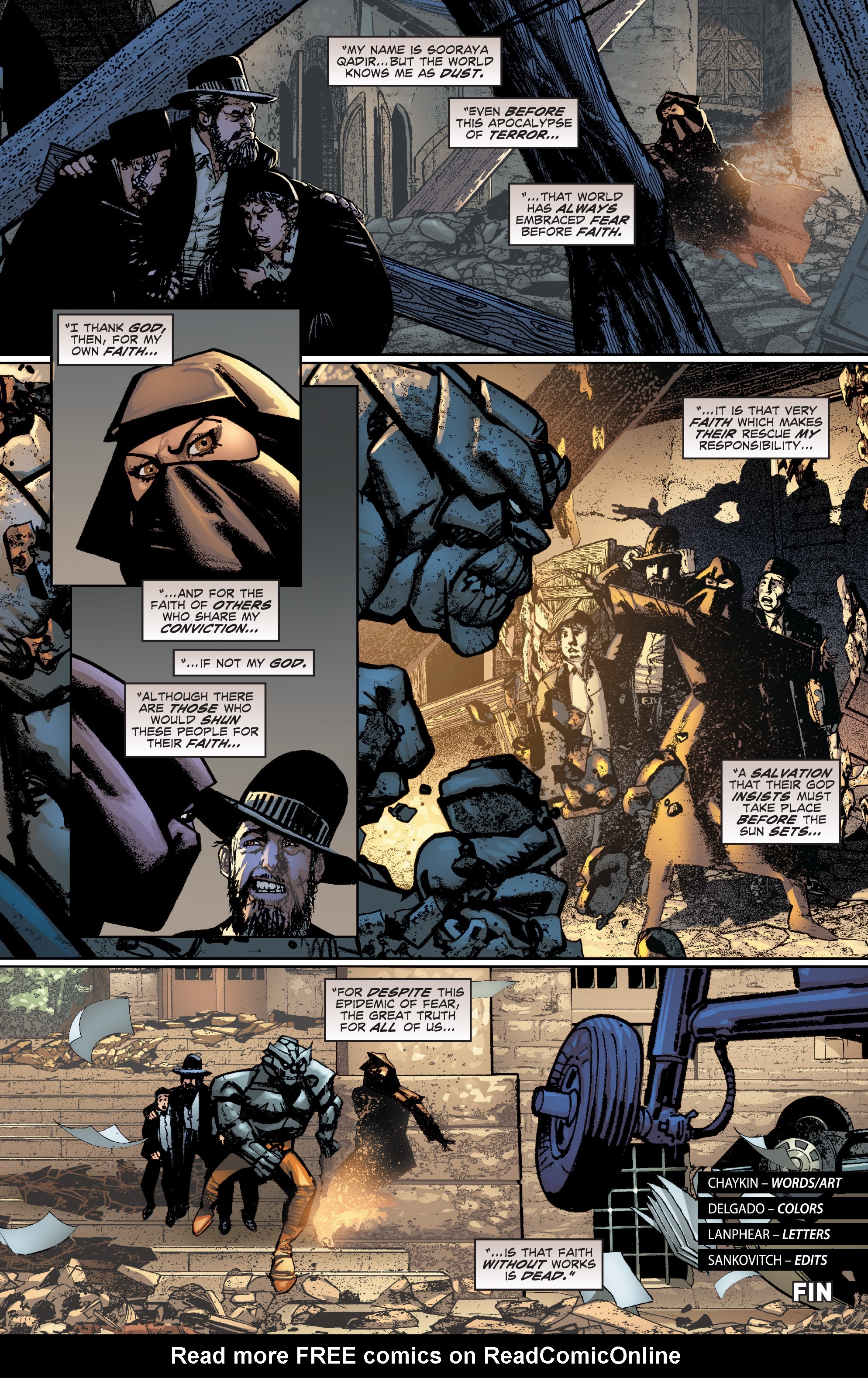 Read online Fear Itself: The Home Front comic -  Issue #6 - 26