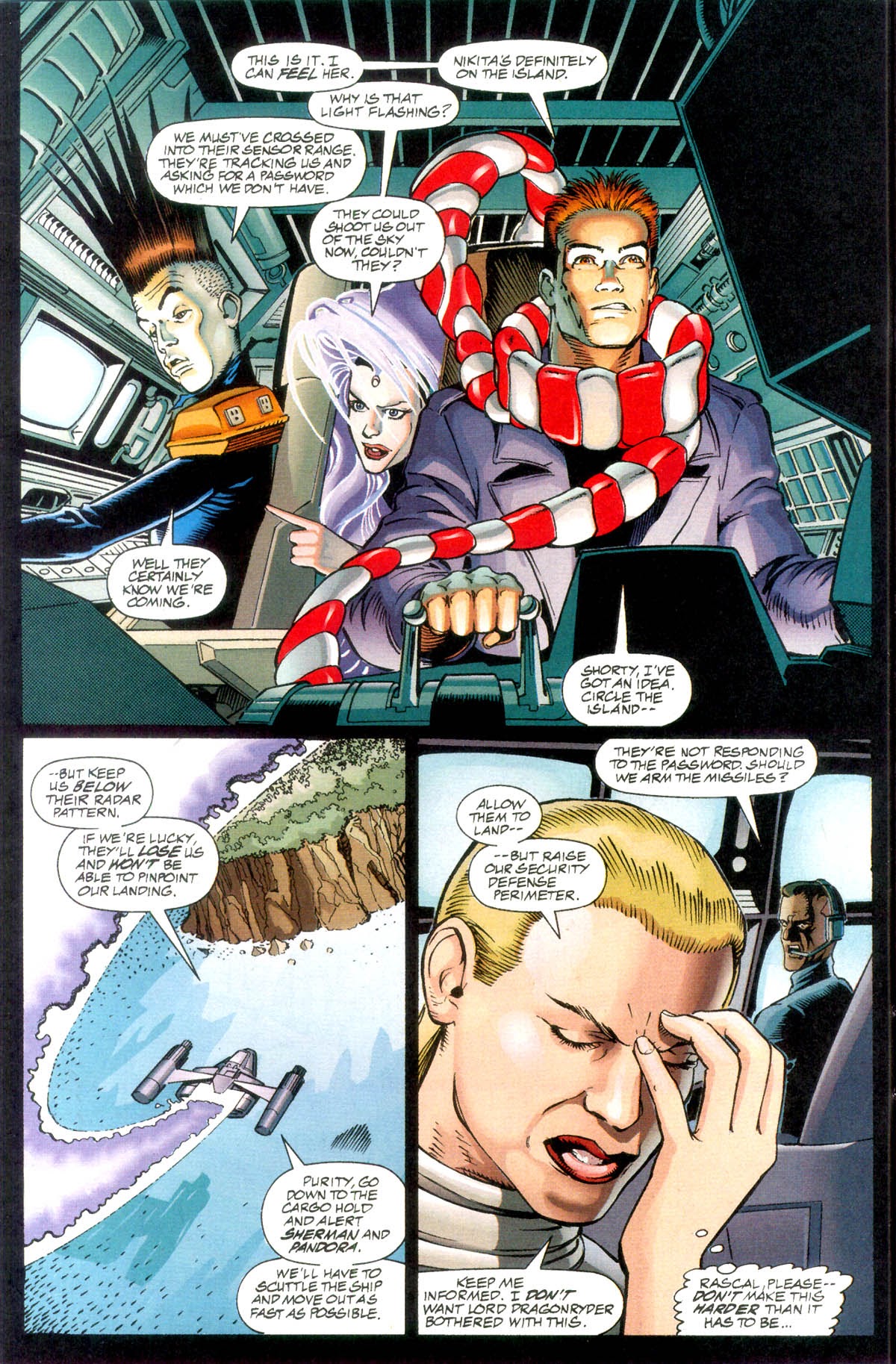 Read online Strikeback! (1996) comic -  Issue #4 - 7