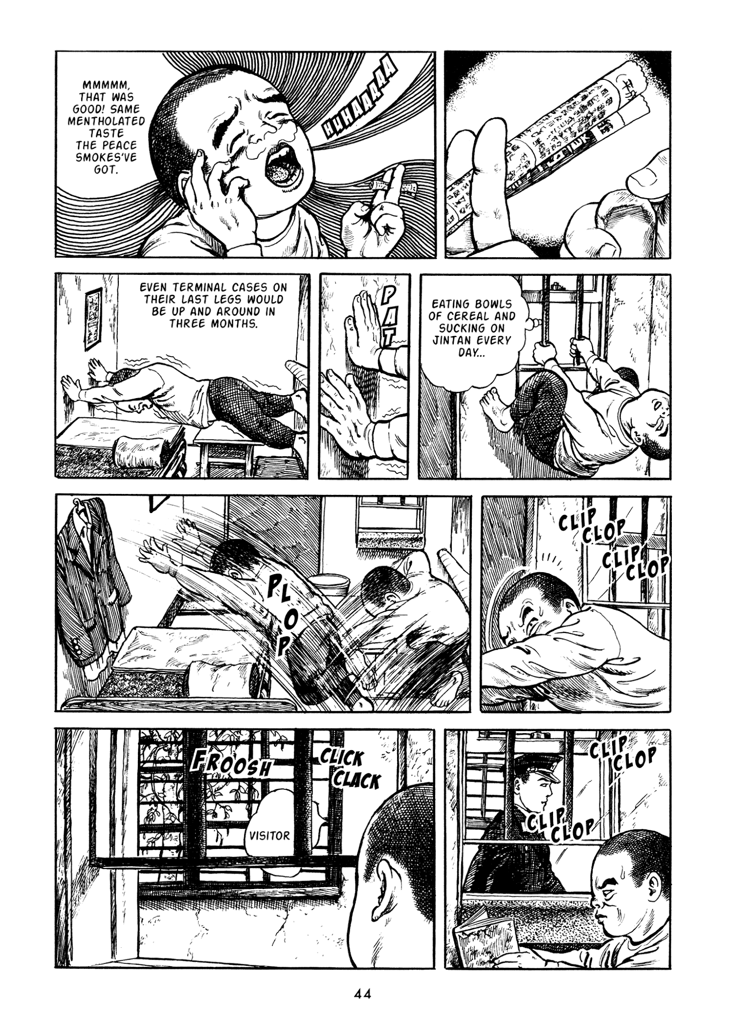 Read online Doing Time comic -  Issue # TPB (Part 1) - 38