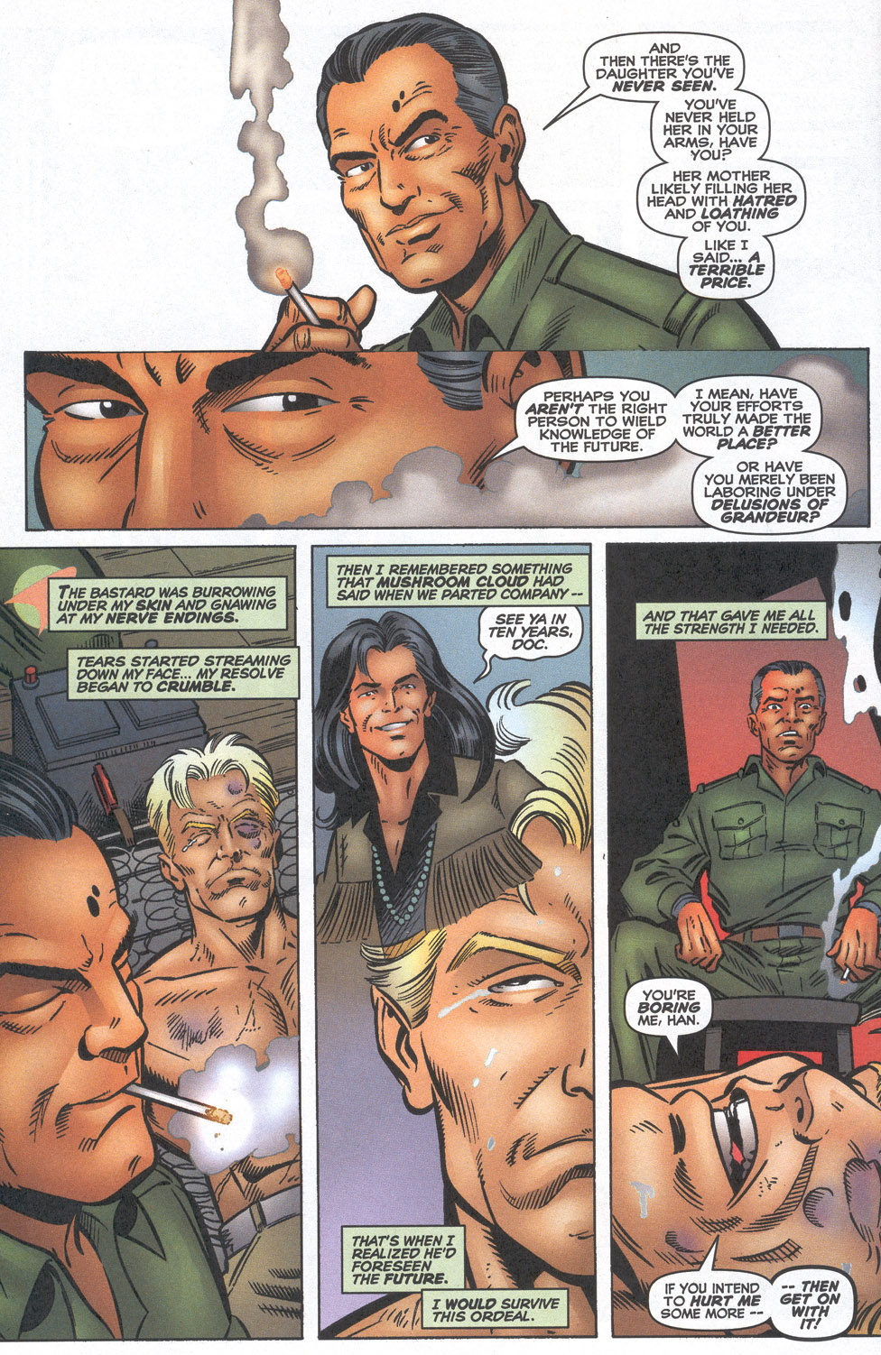 Read online Doctor Tomorrow comic -  Issue #9 - 9