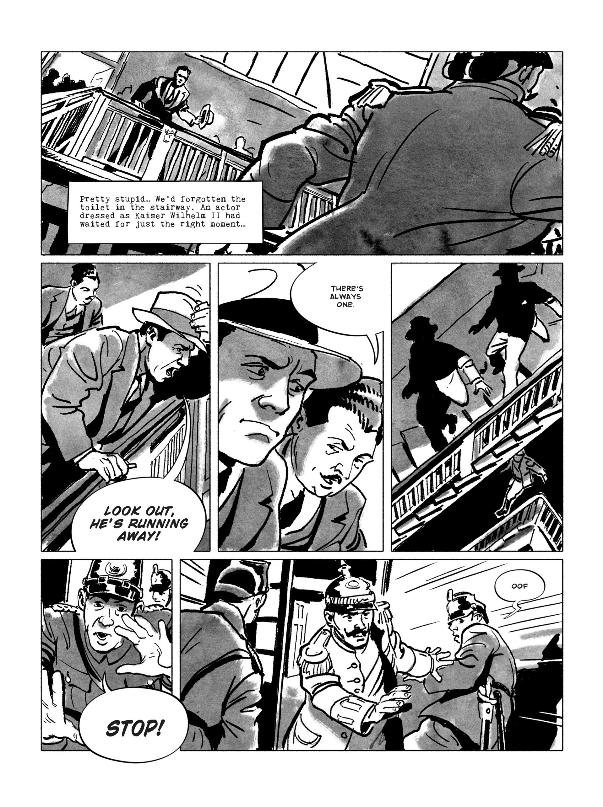 Read online Babylon Berlin comic -  Issue # TPB (Part 1) - 38