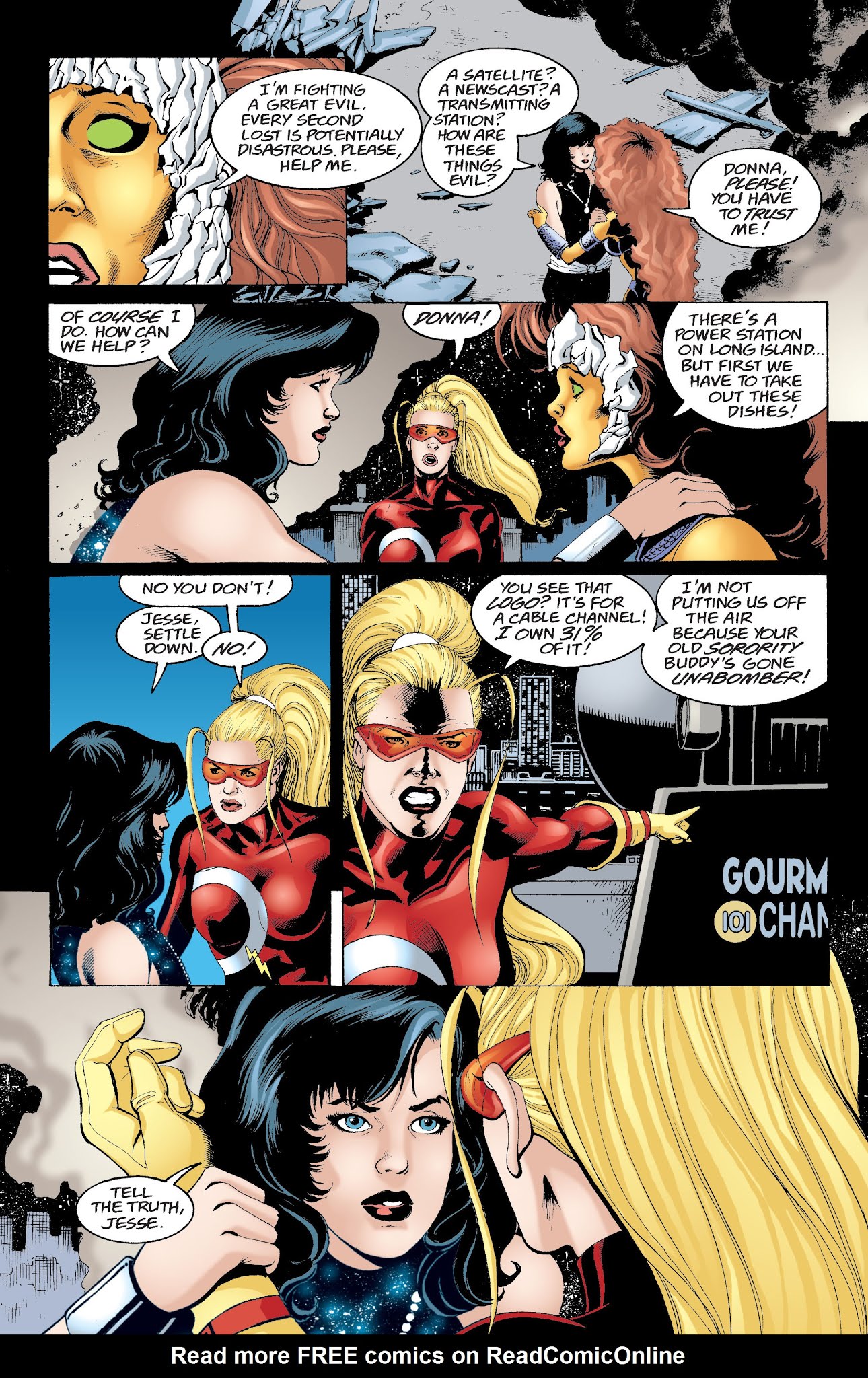 Read online The Titans (1999) comic -  Issue #48 - 16